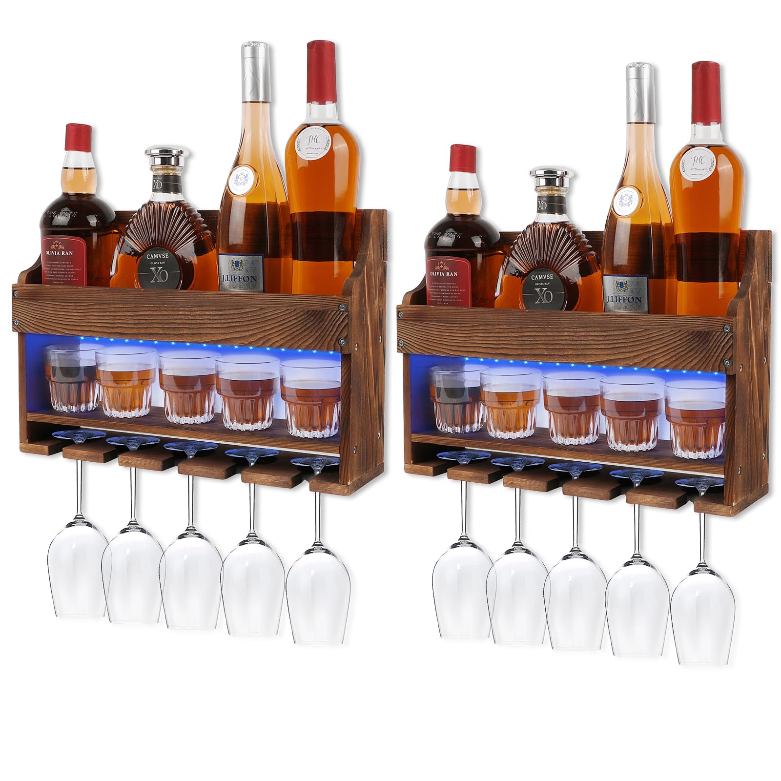 8 Best Liquor Shelves