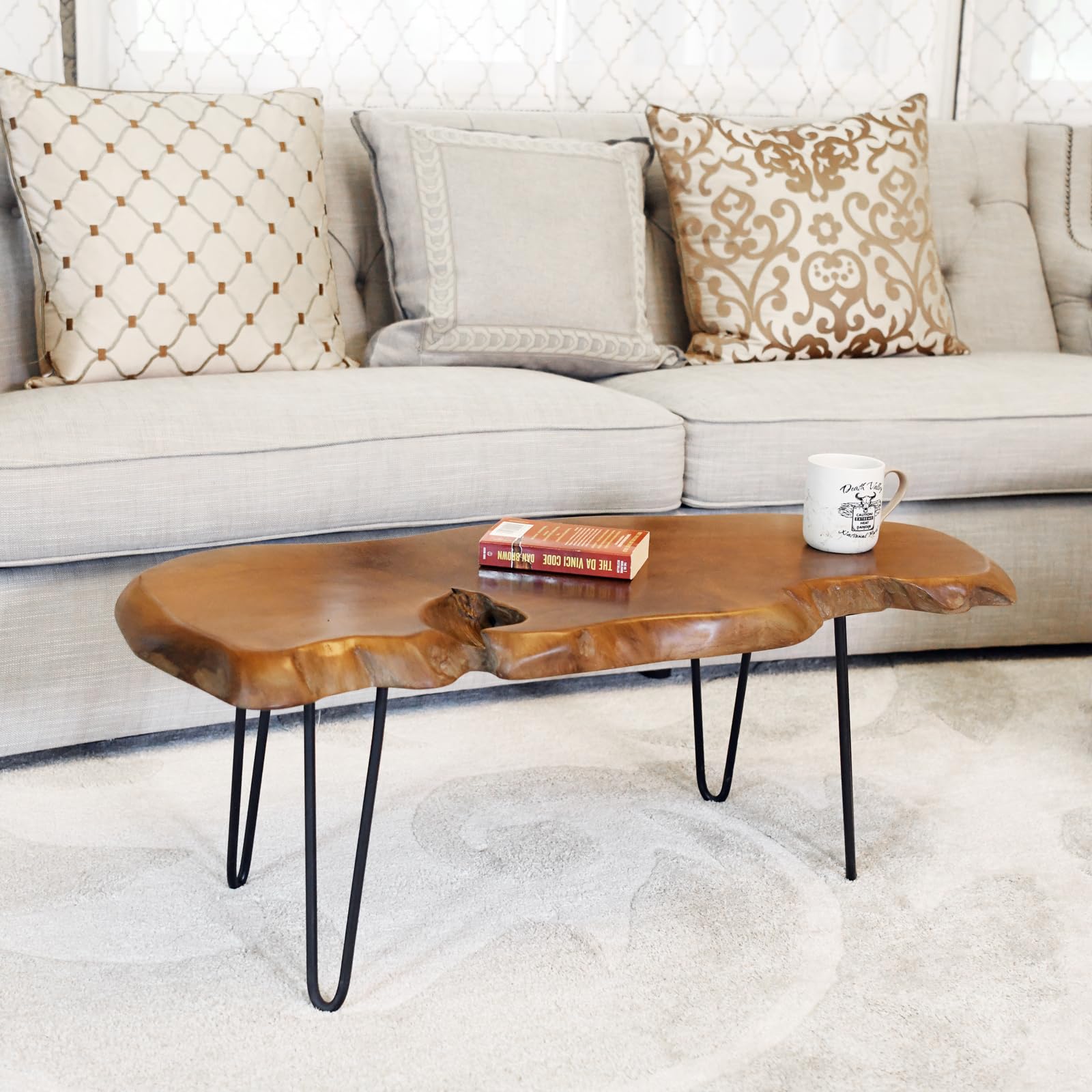 8 Best Live Edge Coffee Tables