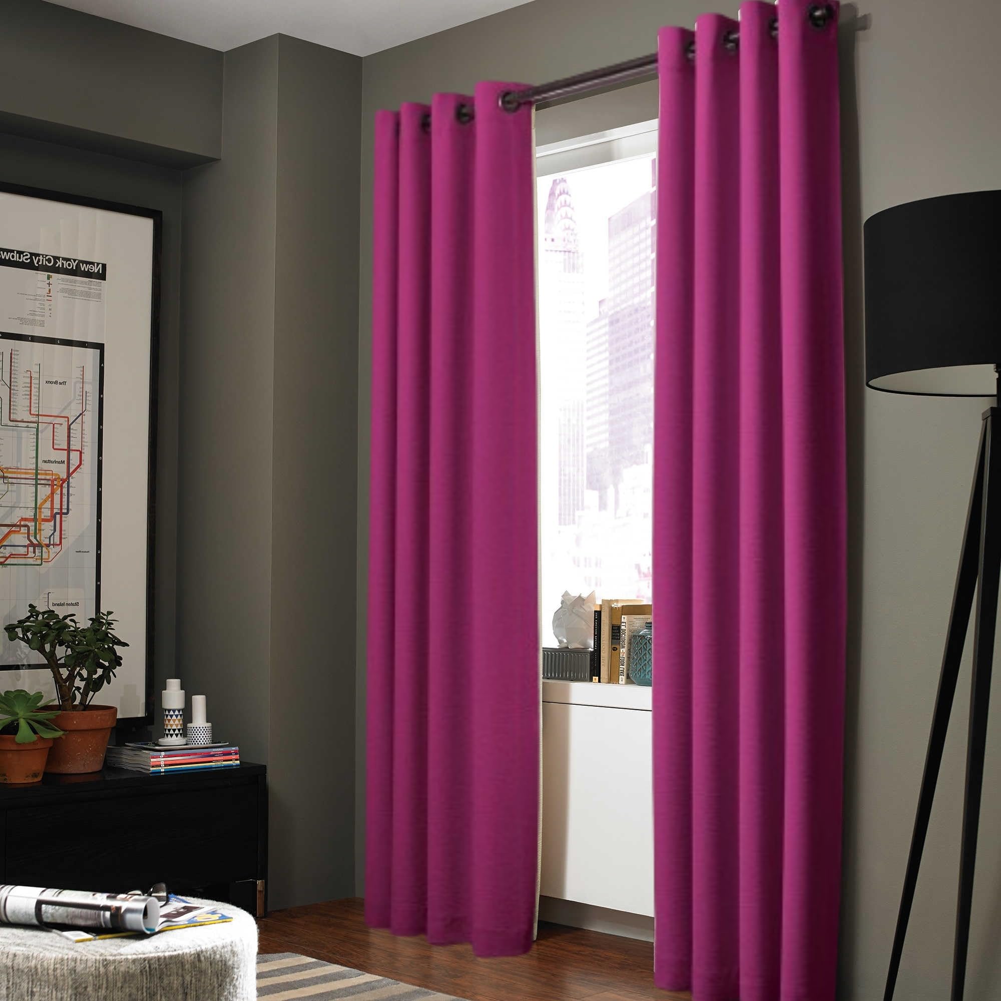 8 Best Magenta Curtains