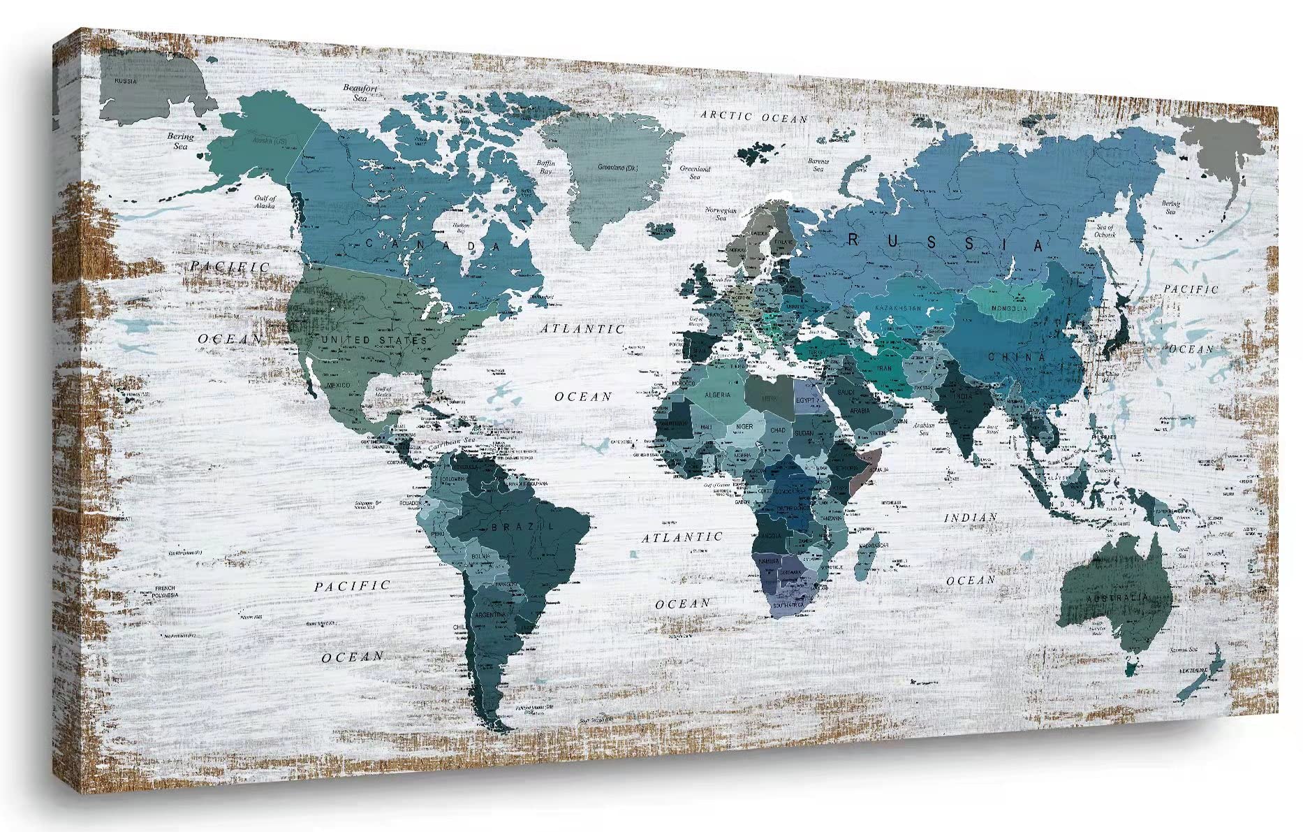 8 Best Map Wall Art