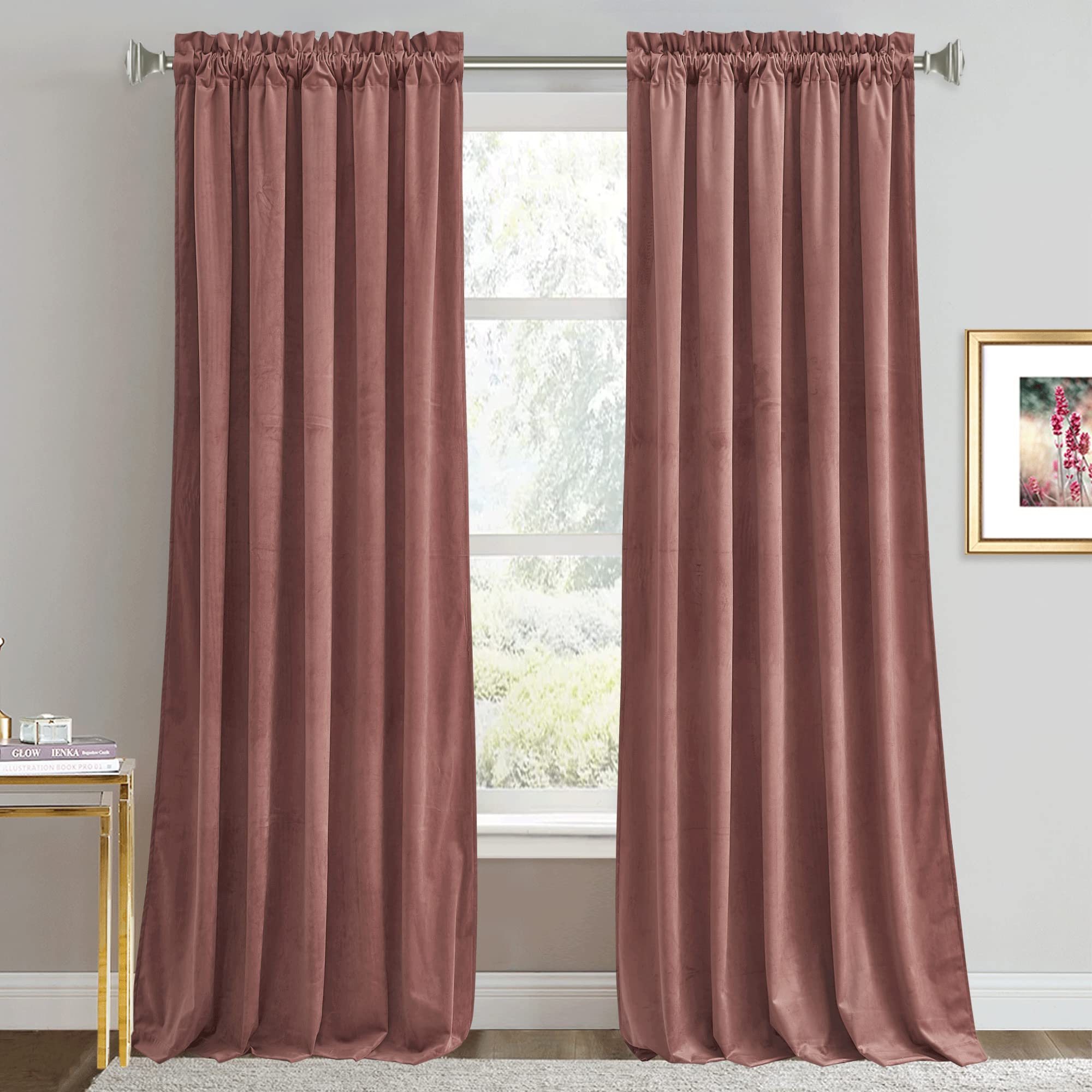 8 Best Mauve Curtains