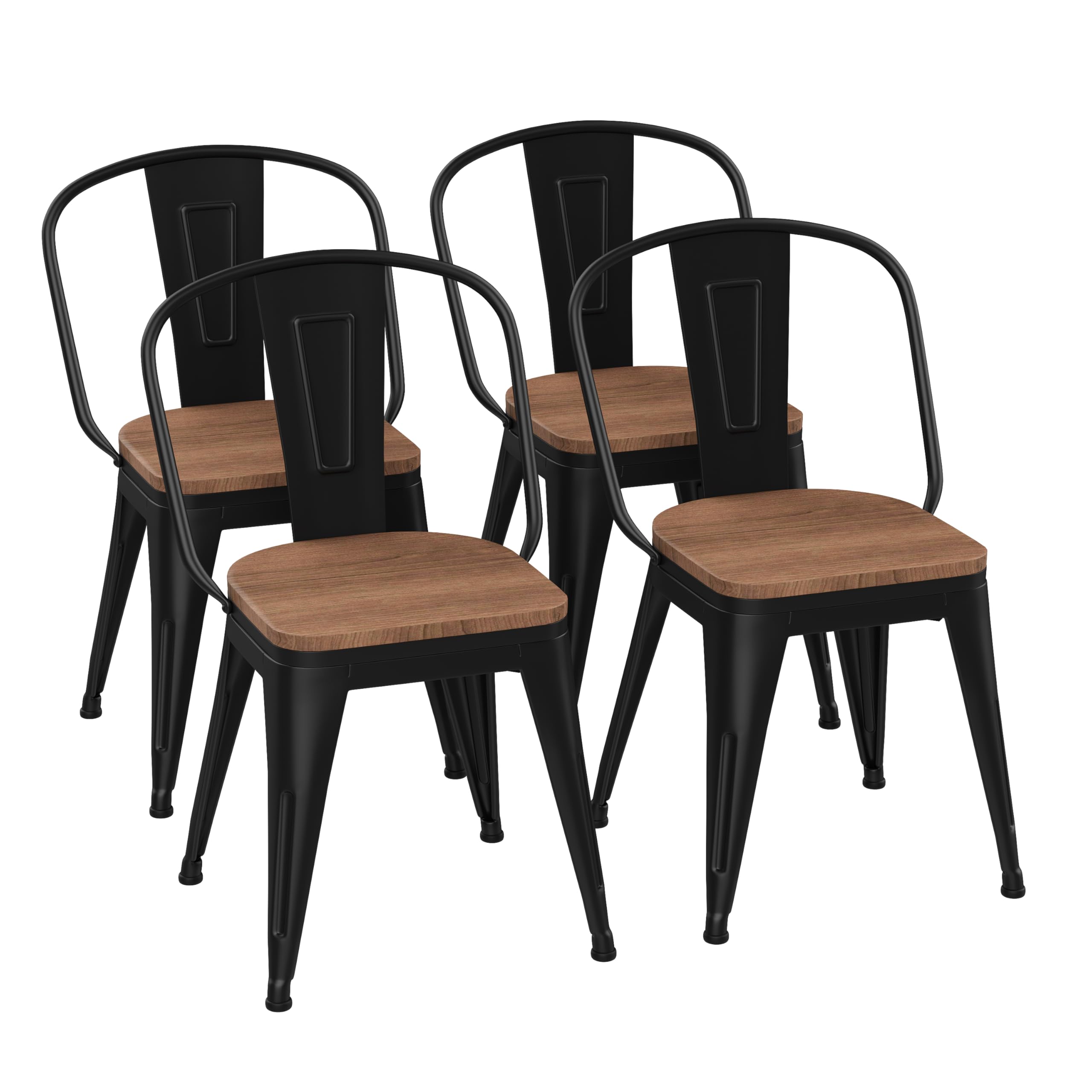 8 Best Metal Dining Chairs