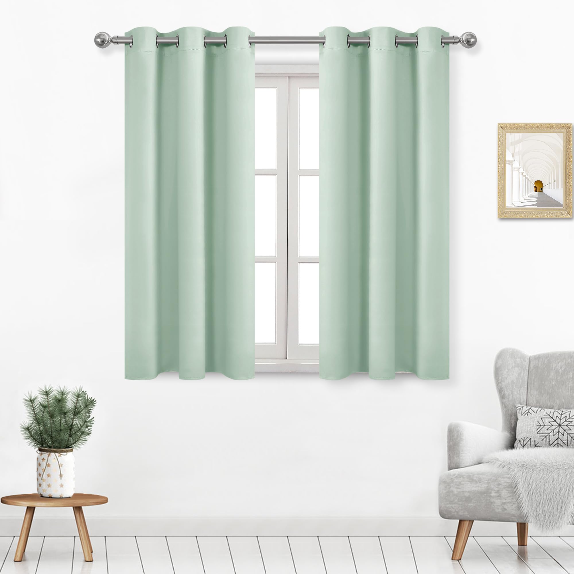 8 Best Mint Green Curtains