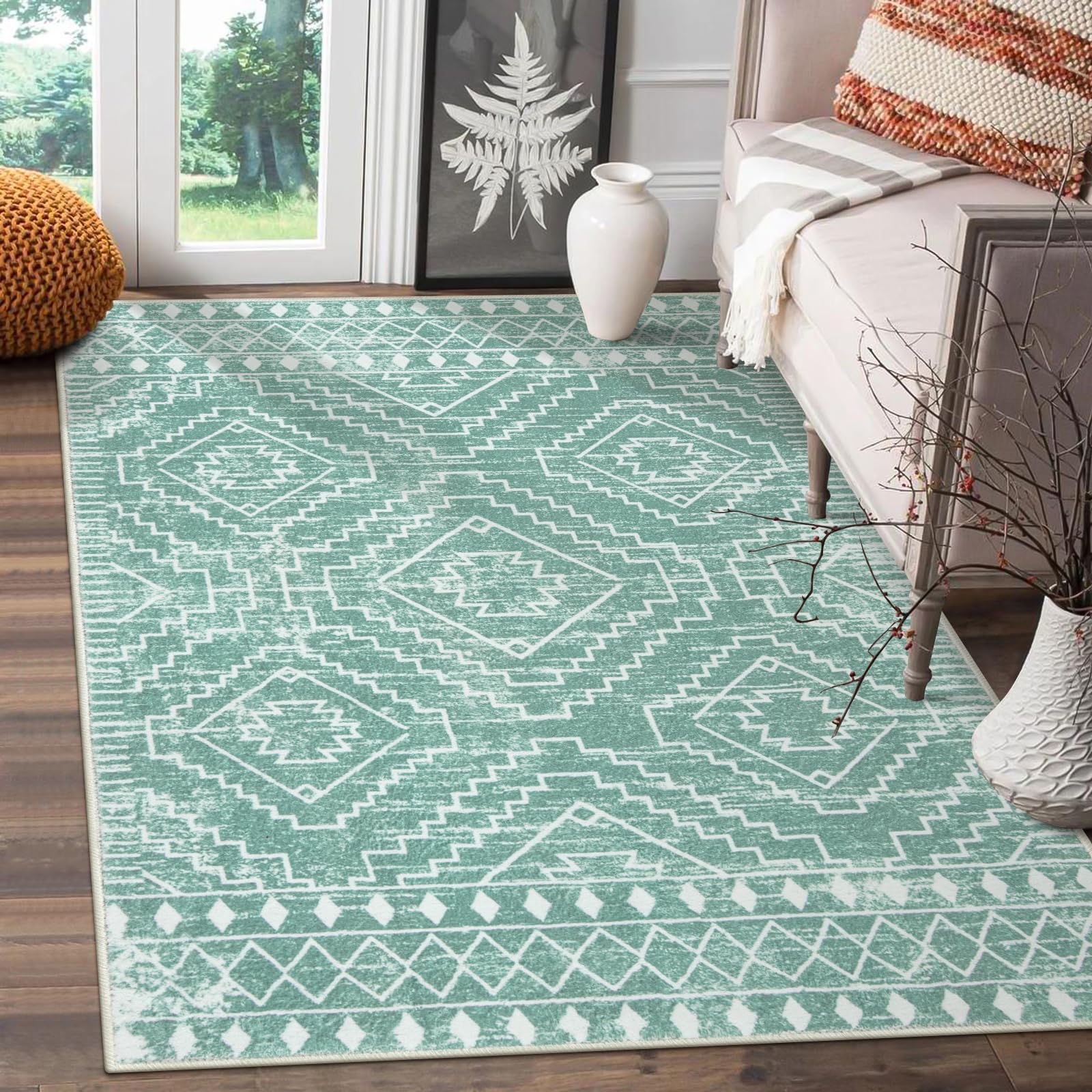 8 Best Mint Green Rugs