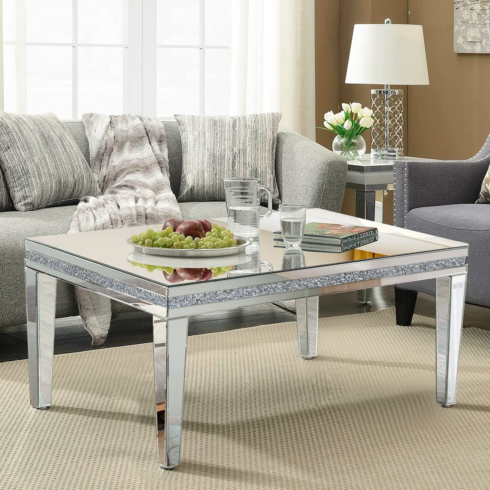 8 Best Mirrored Coffee Tables