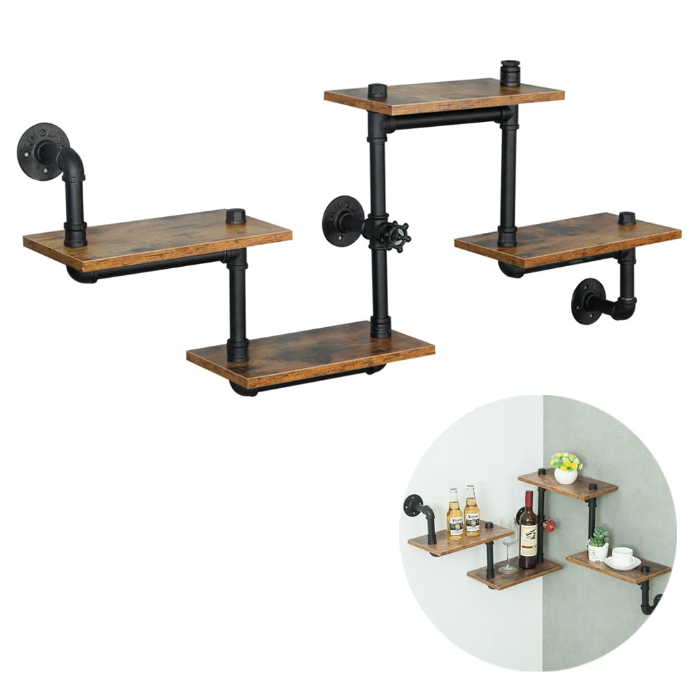 8 Best Modern Industrial Shelves