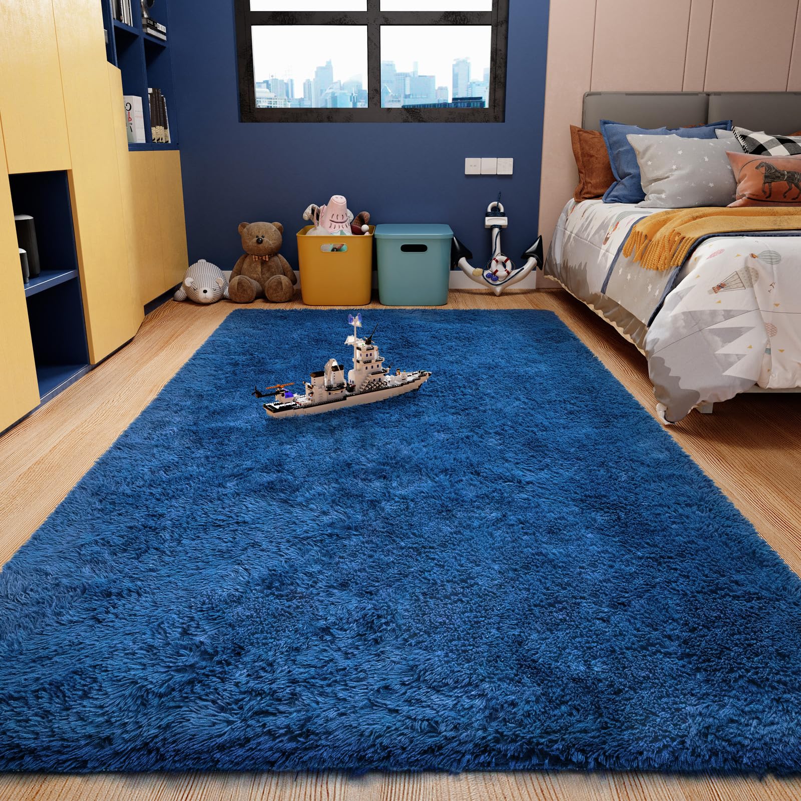 8 Best Navy Blue Rugs