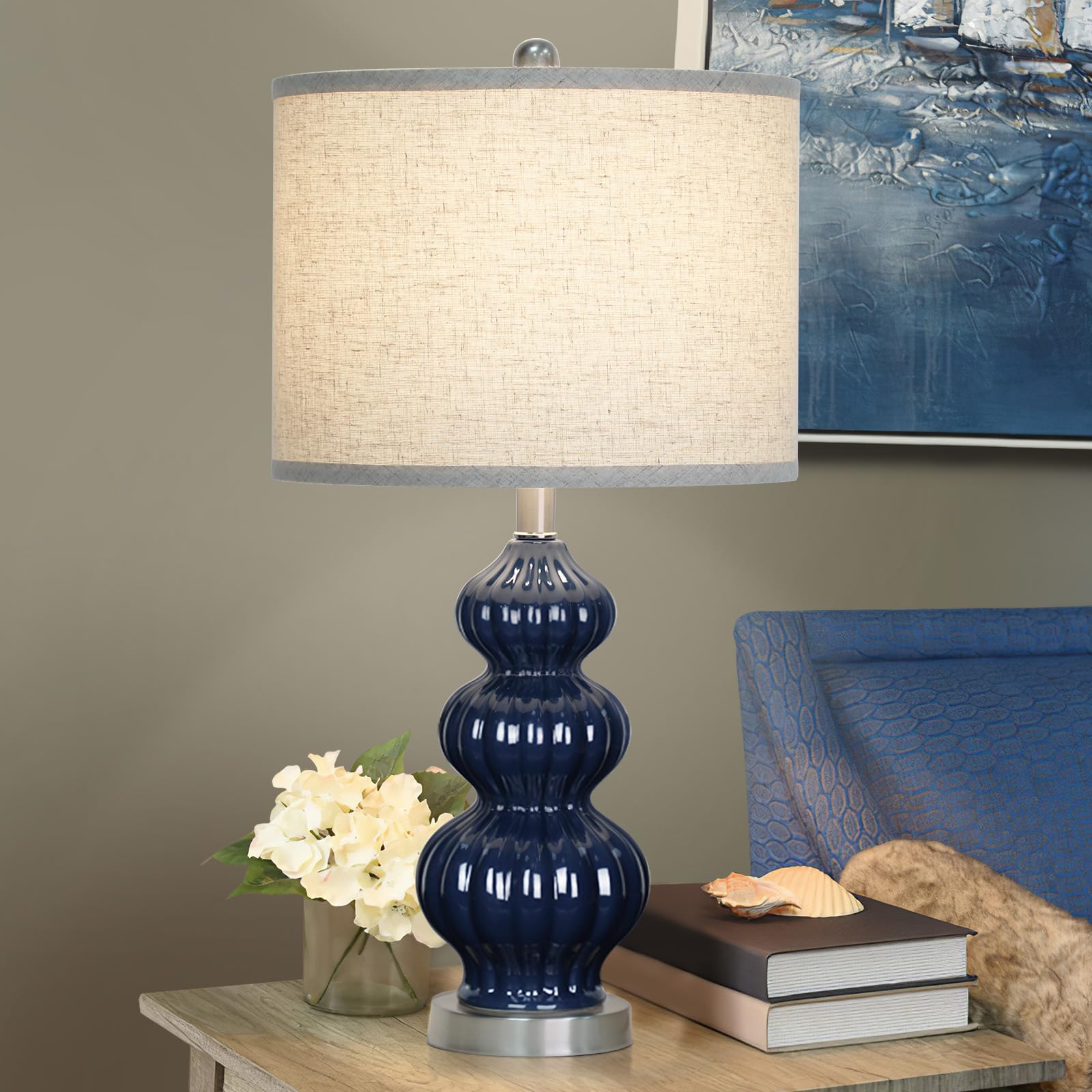 8 Best Navy Table Lamps