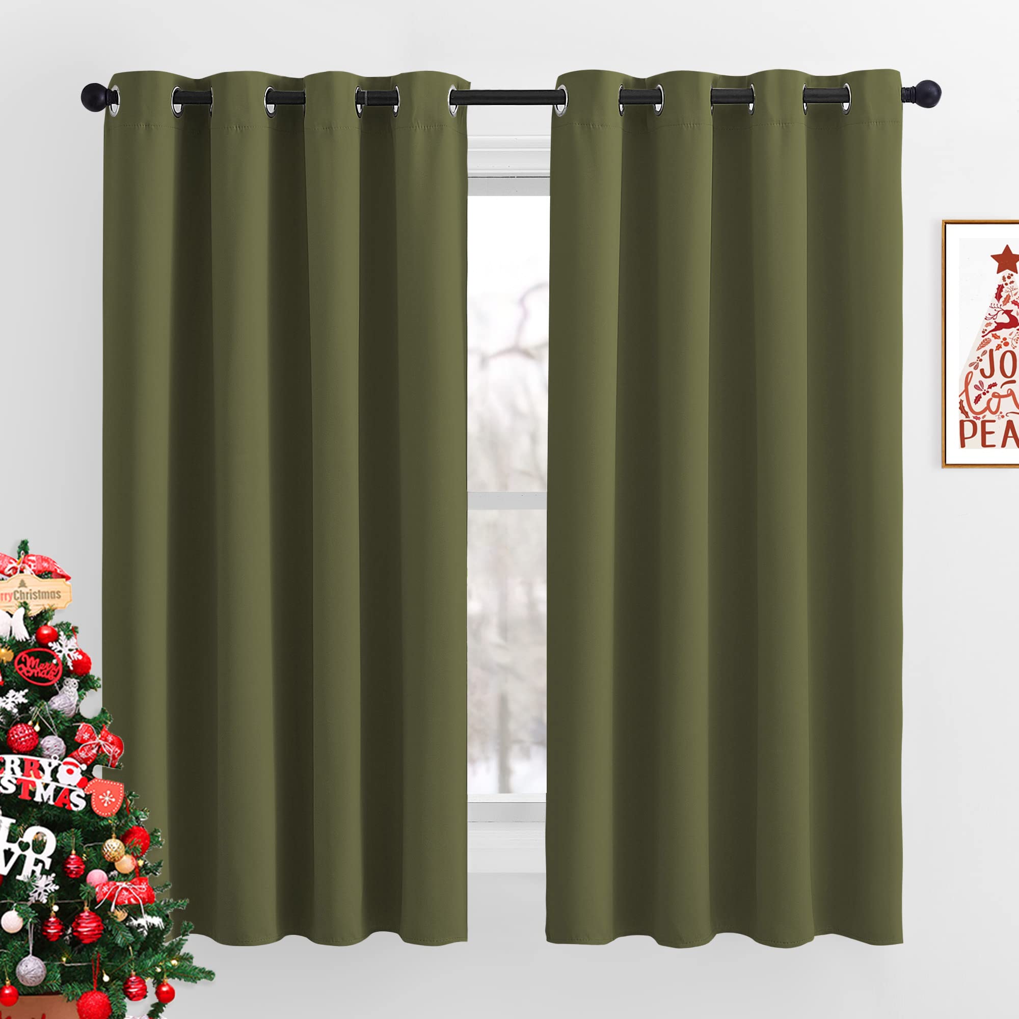 8 Best Olive Curtains