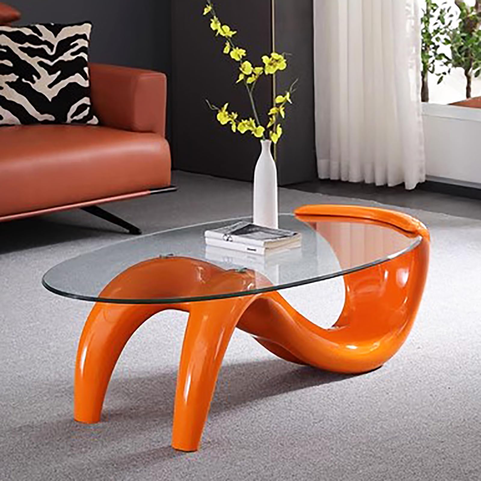 8 Best Orange Coffee Tables