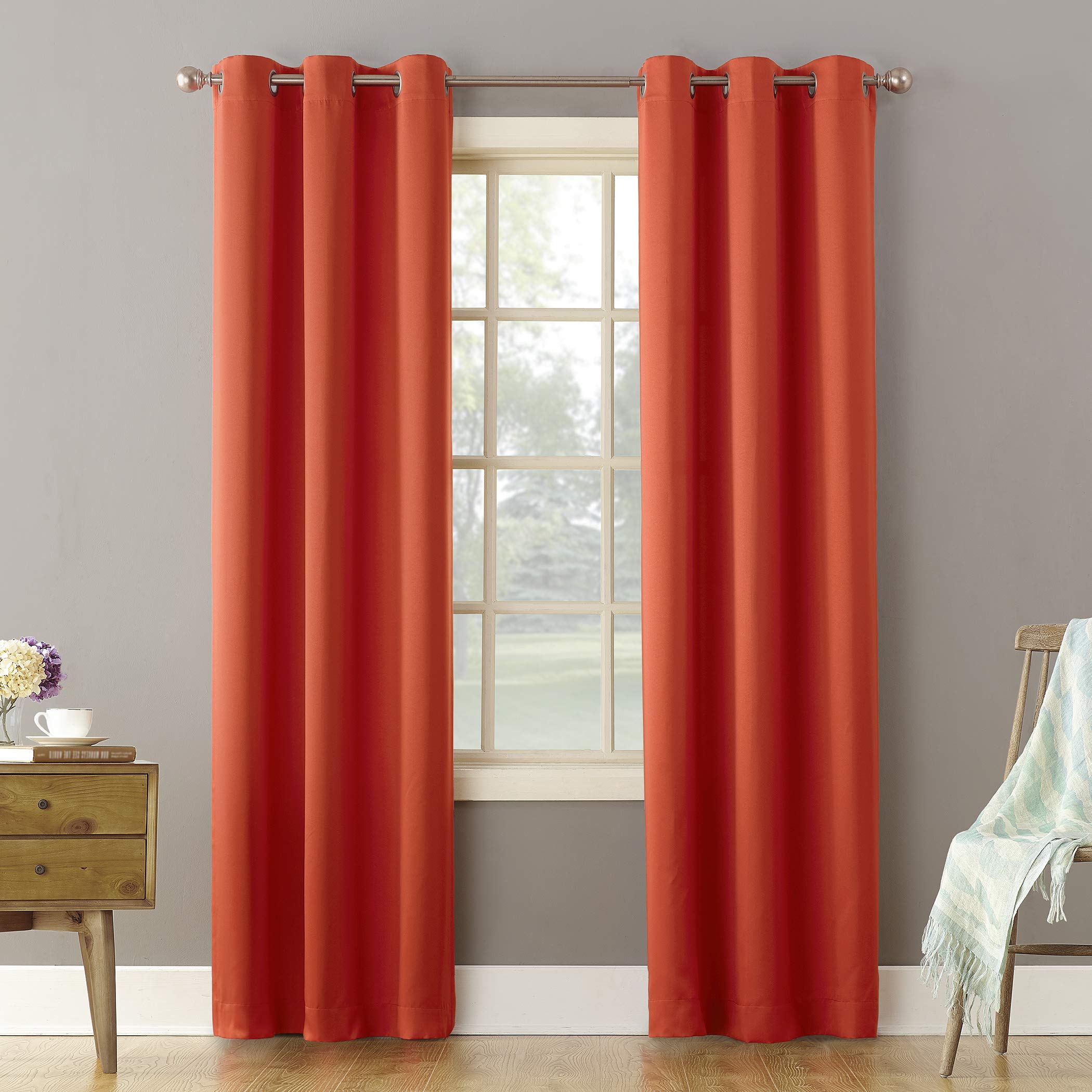 8 Best Orange Curtains