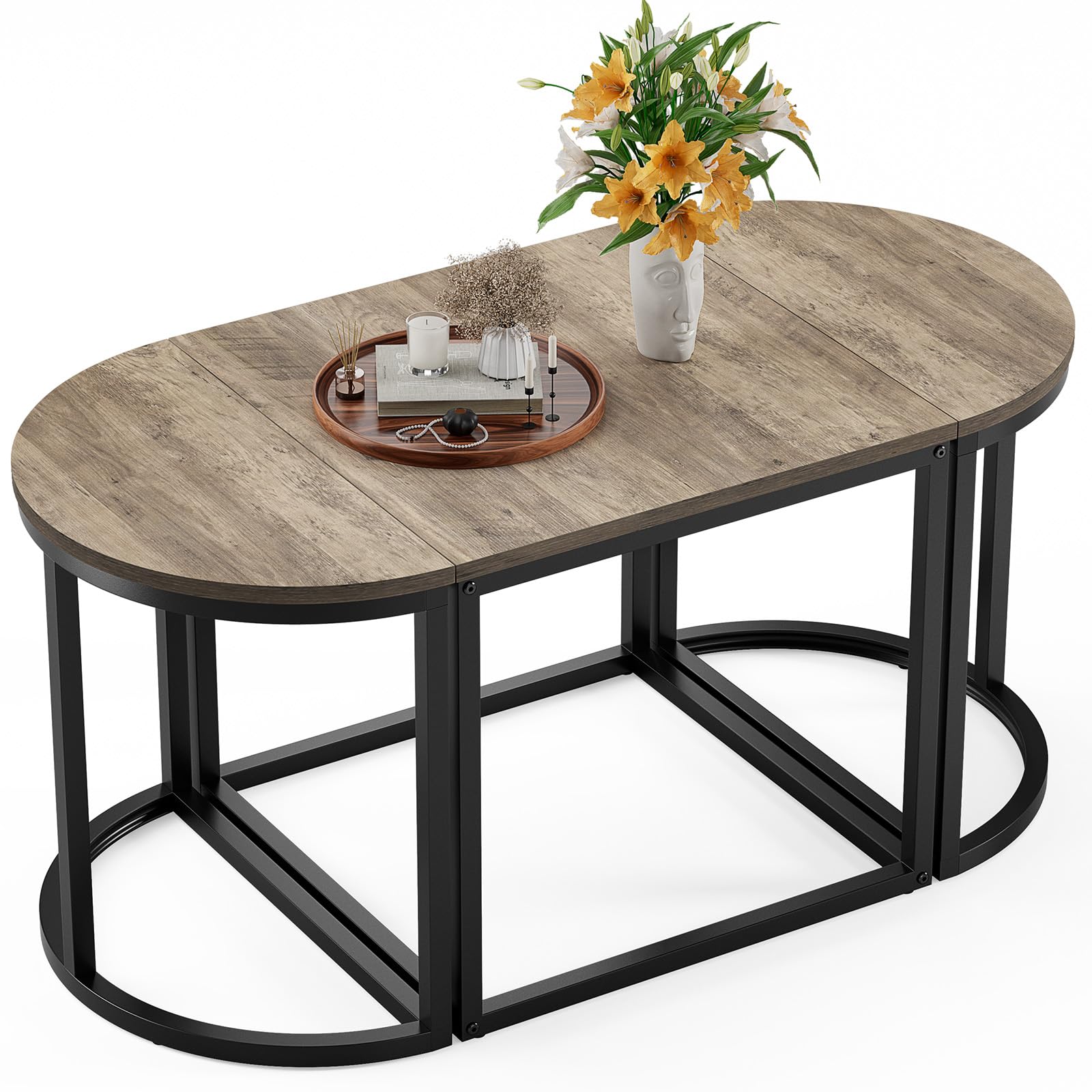 8 Best Oval Coffee Tables