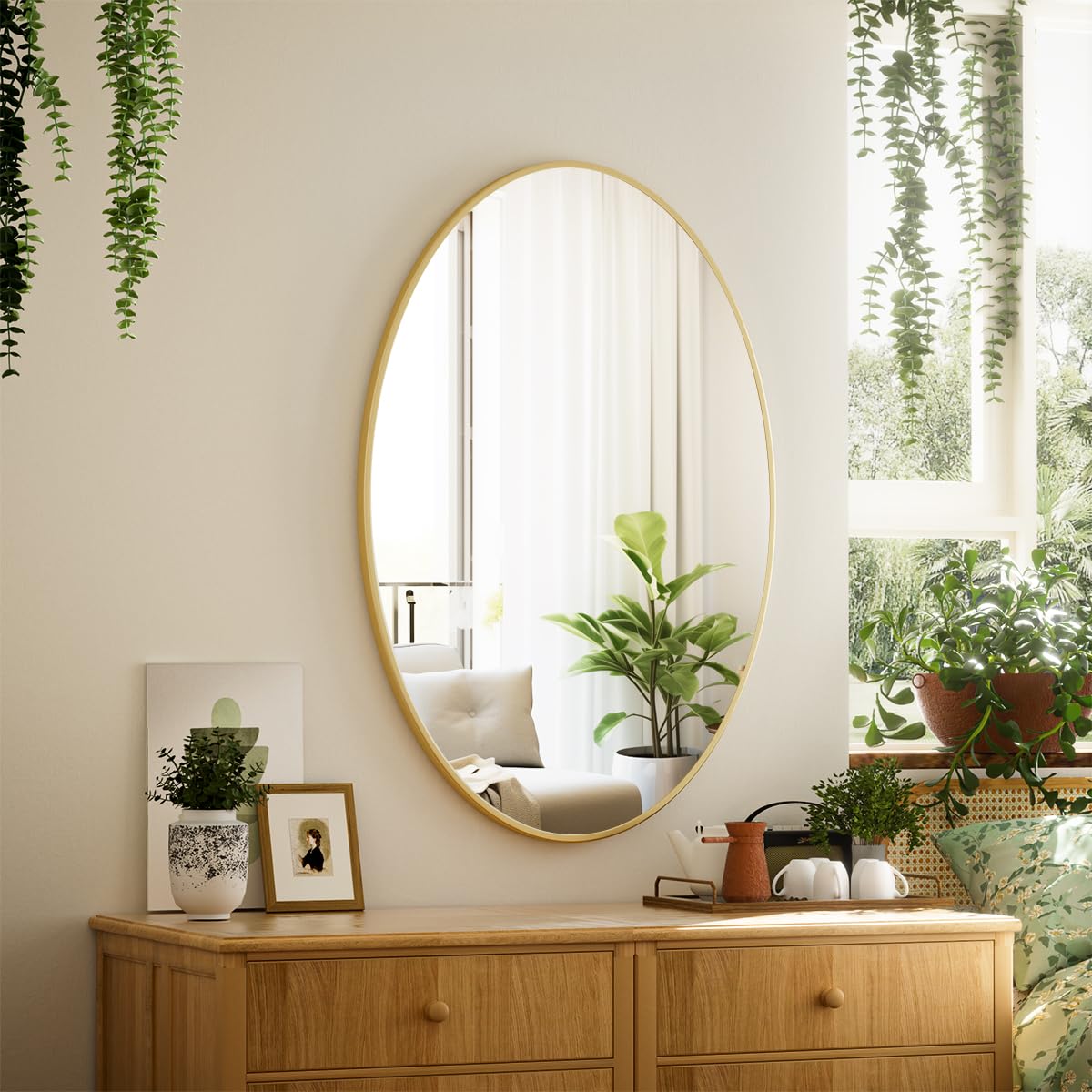 8 Best Oval Mirrors