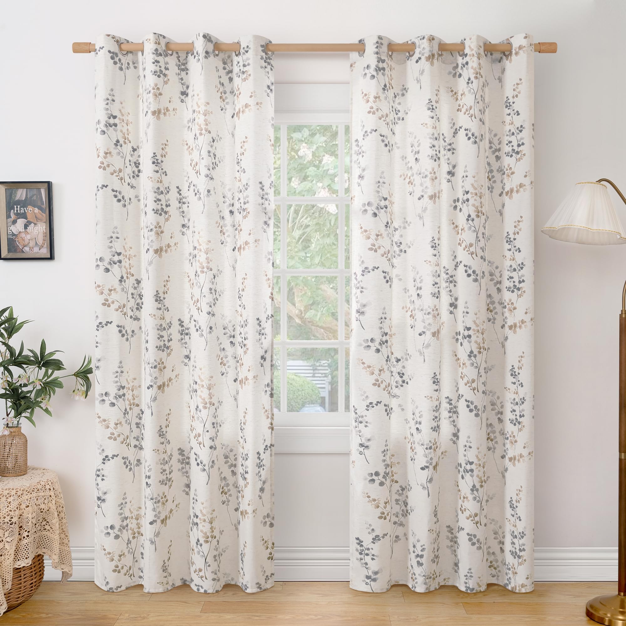 8 Best Patterned Curtains