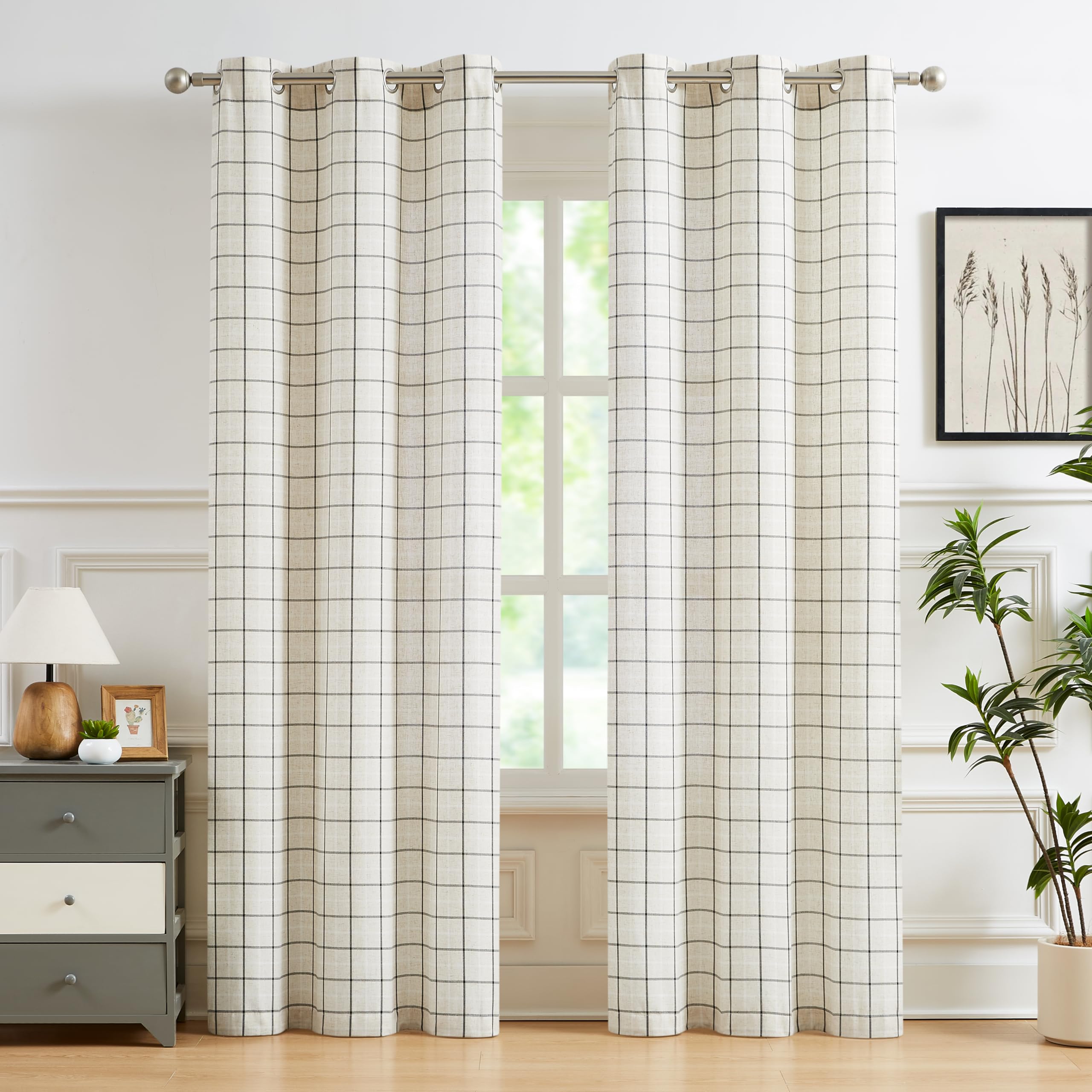 8 Best Plaid Curtains