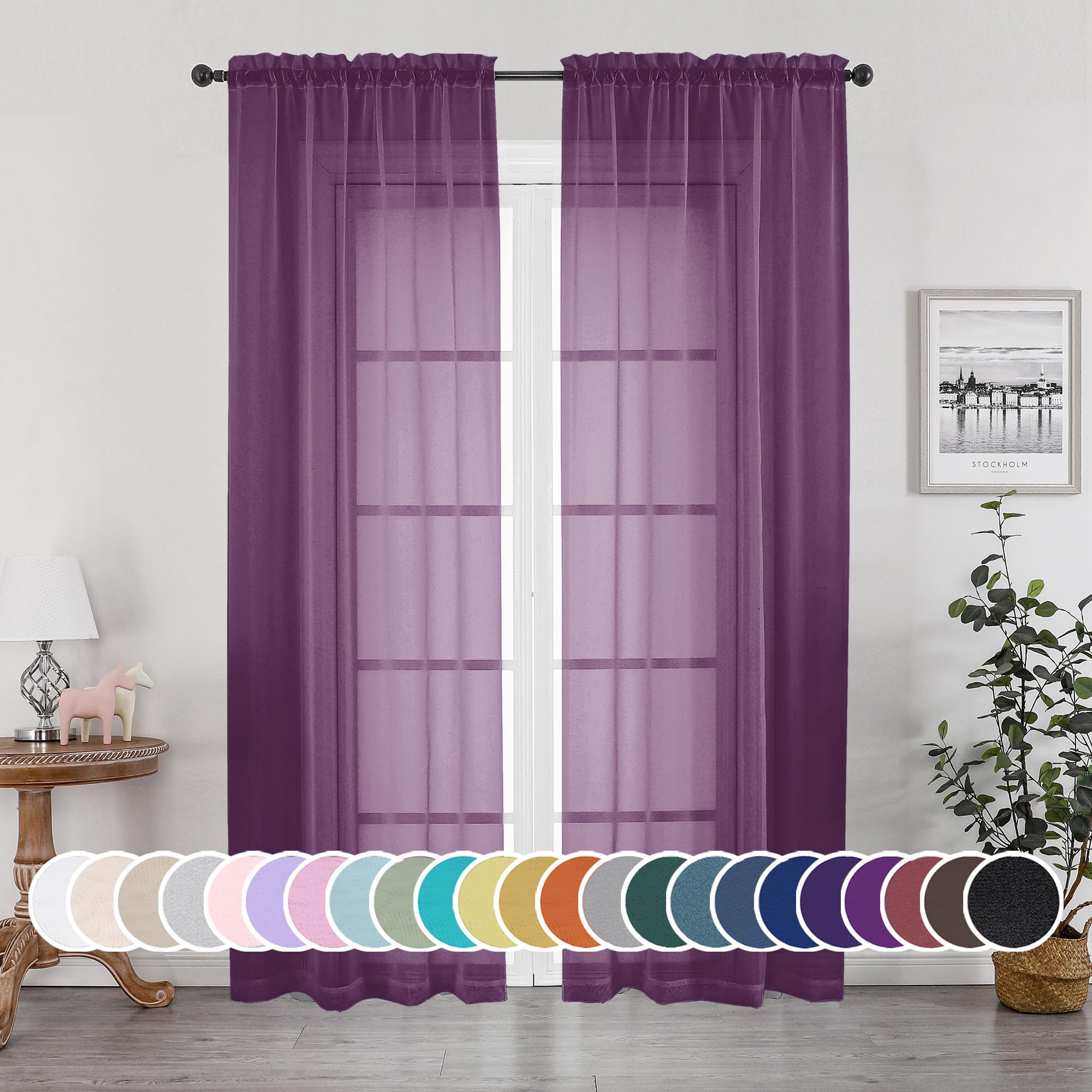 8 Best Plum Curtains