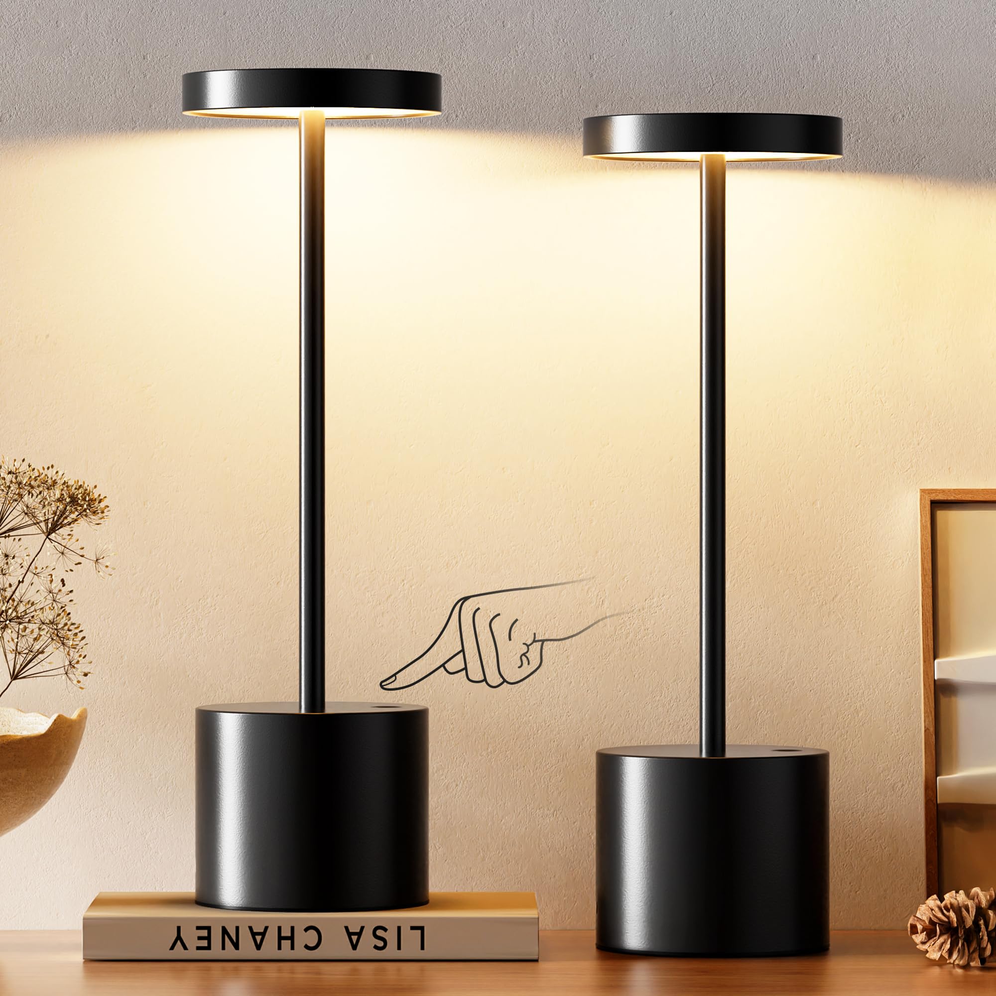 8 Best Rechargeable Table Lamps