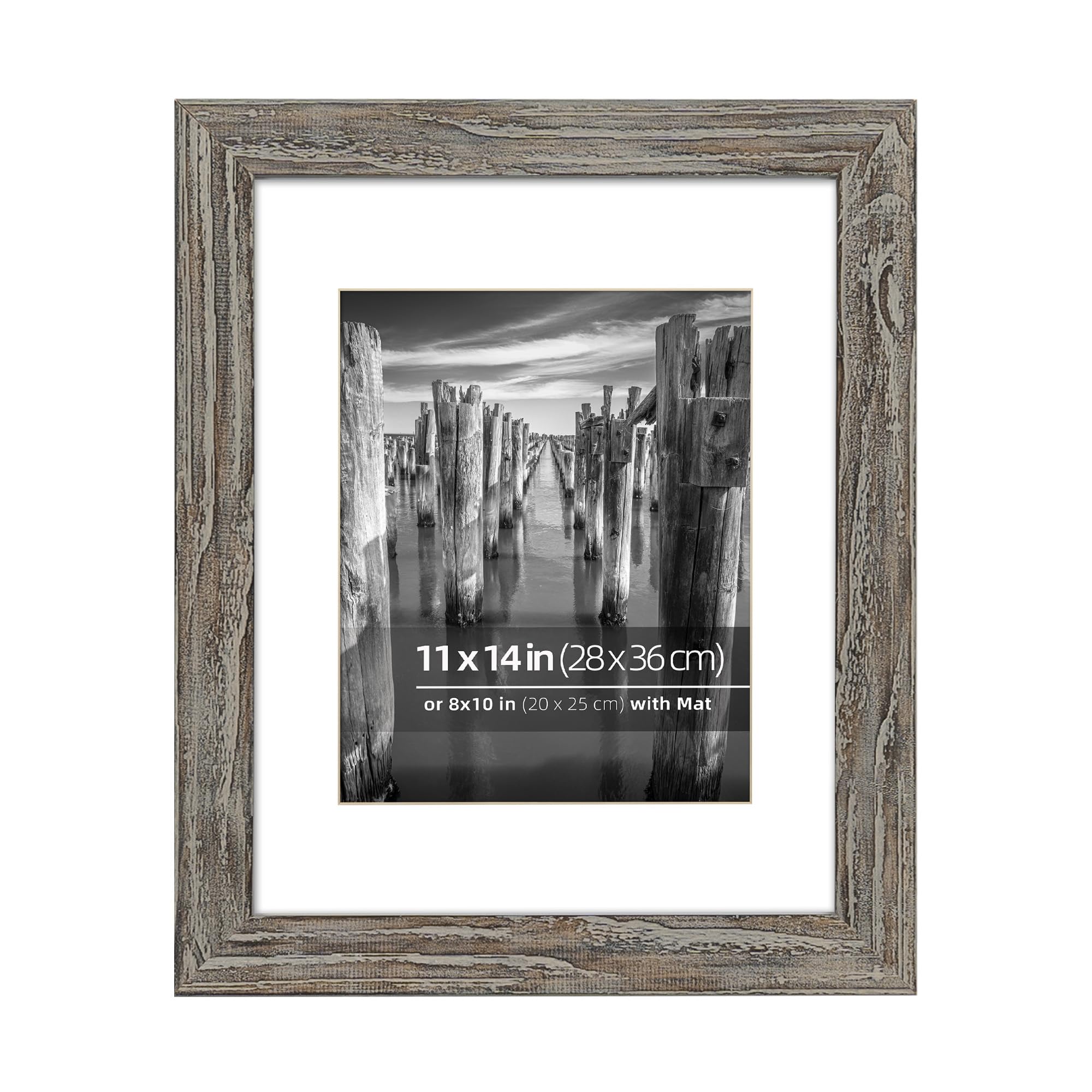 8 Best Reclaimed Wood Picture Frames