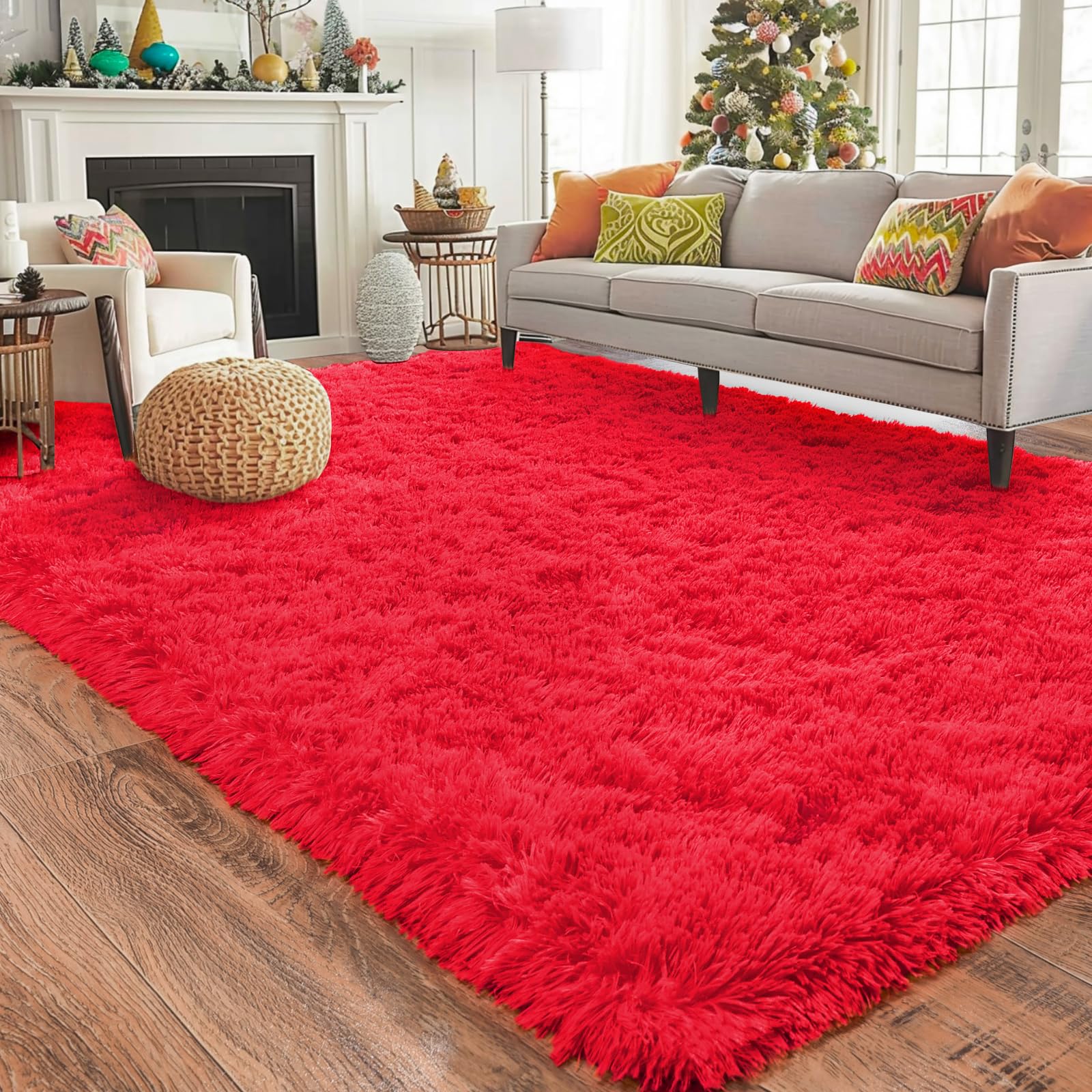 8 Best Red Rugs