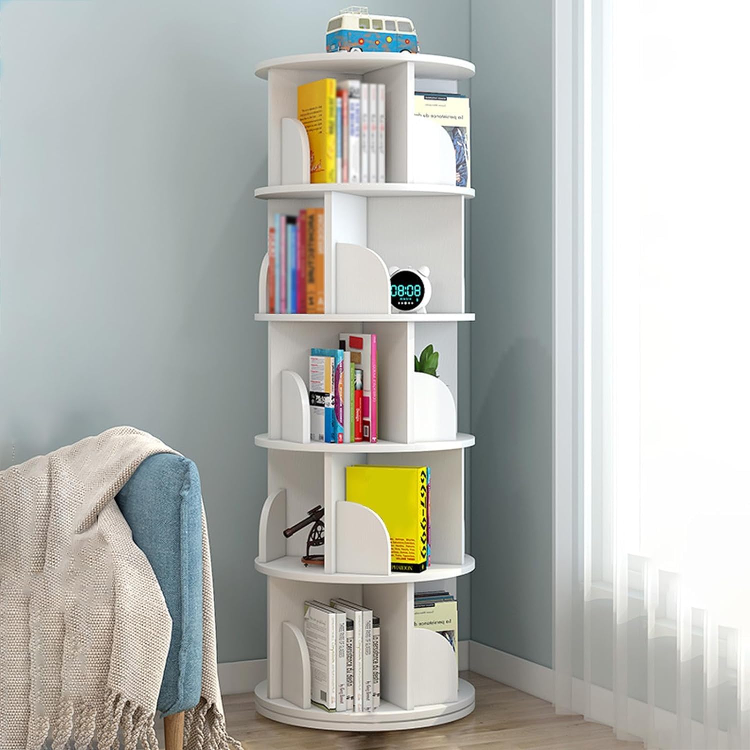 8 Best Revolving Shelves