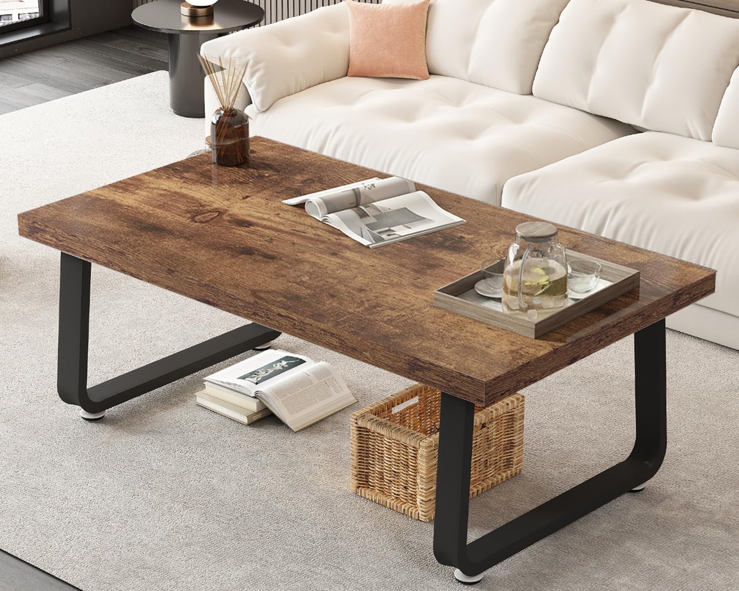 8 Best Rust Coffee Tables