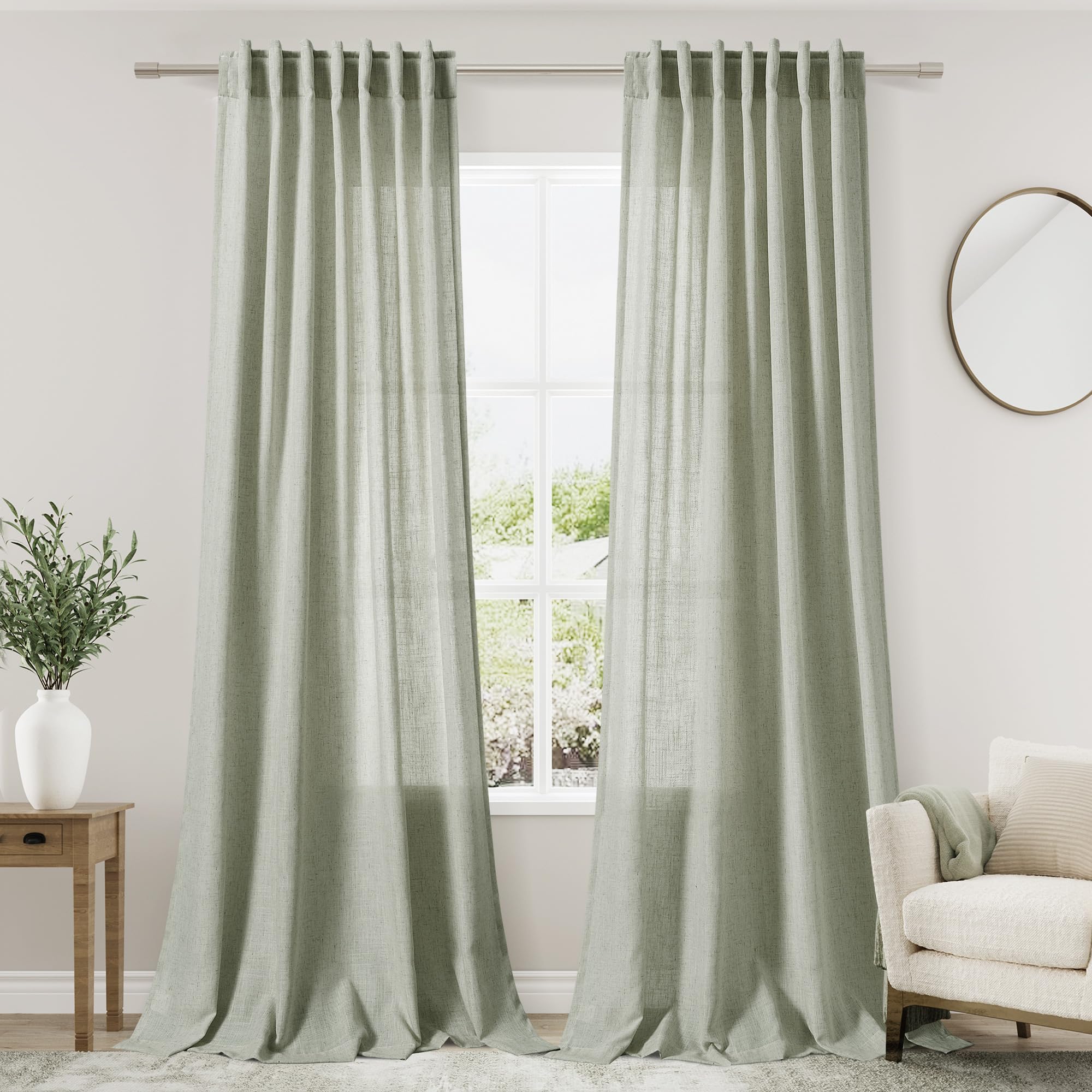 8 Best Sage Green Curtains