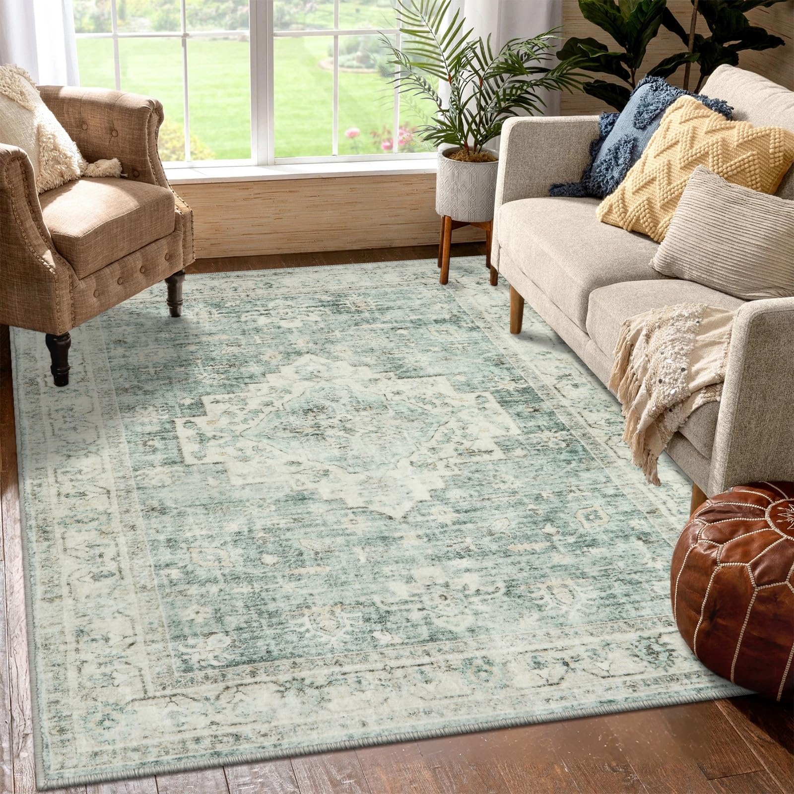 8 Best Sage Green Rugs