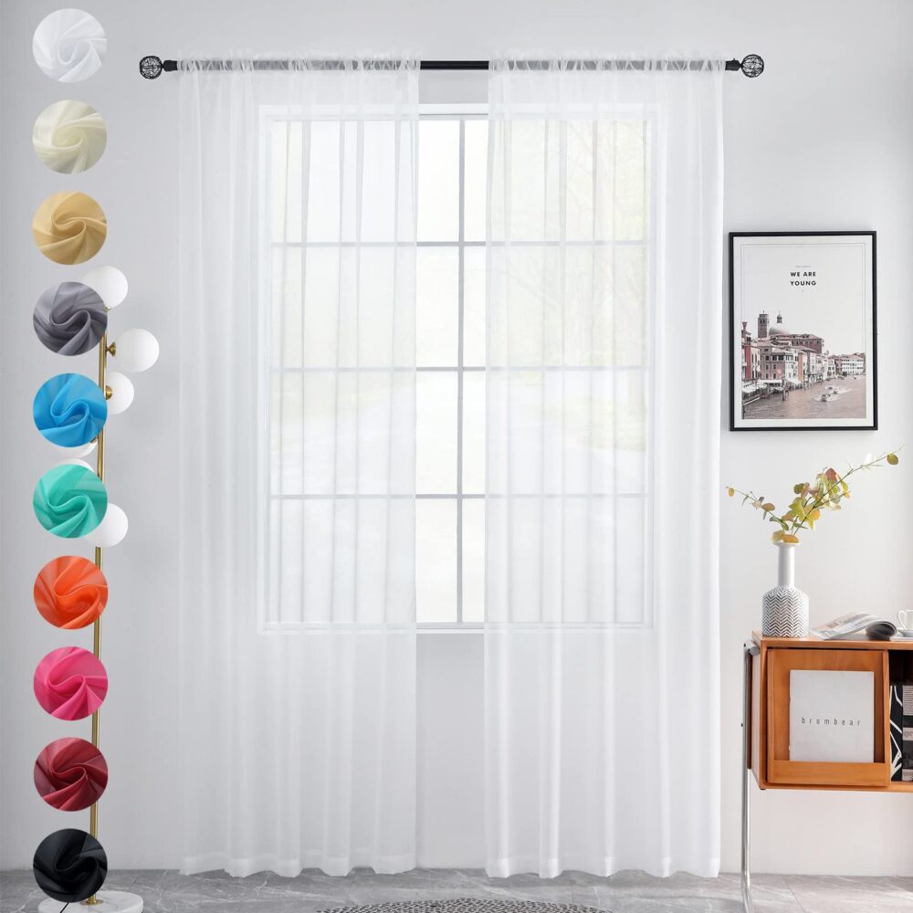 8 Best Sheer Curtains 1000x1000