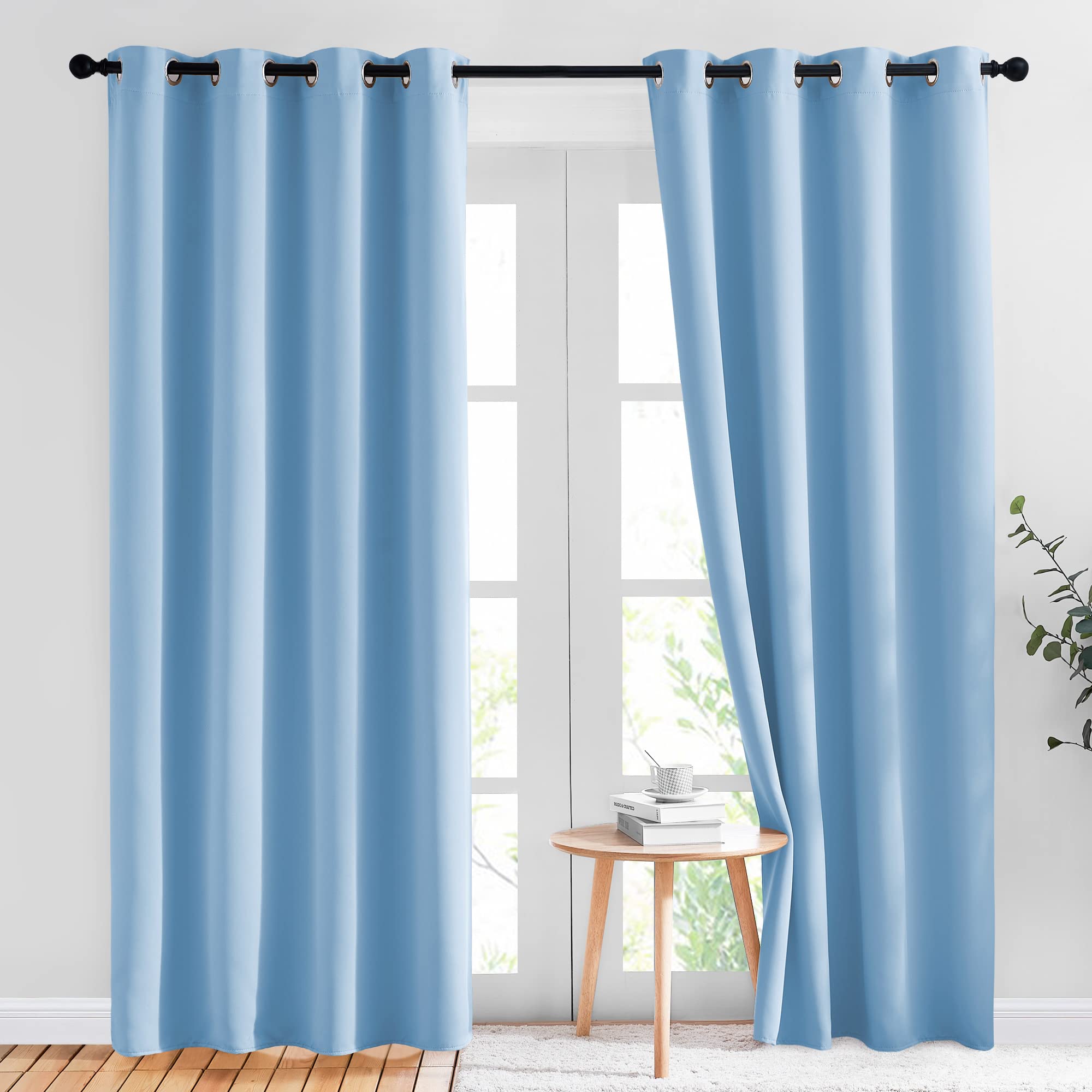 8 Best Sky Blue Curtains