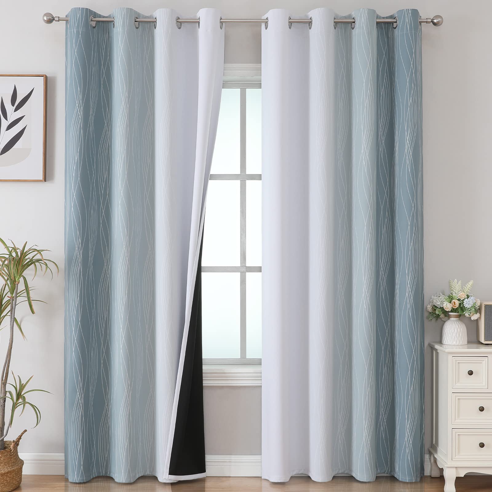 8 Best Slate Gray Curtains