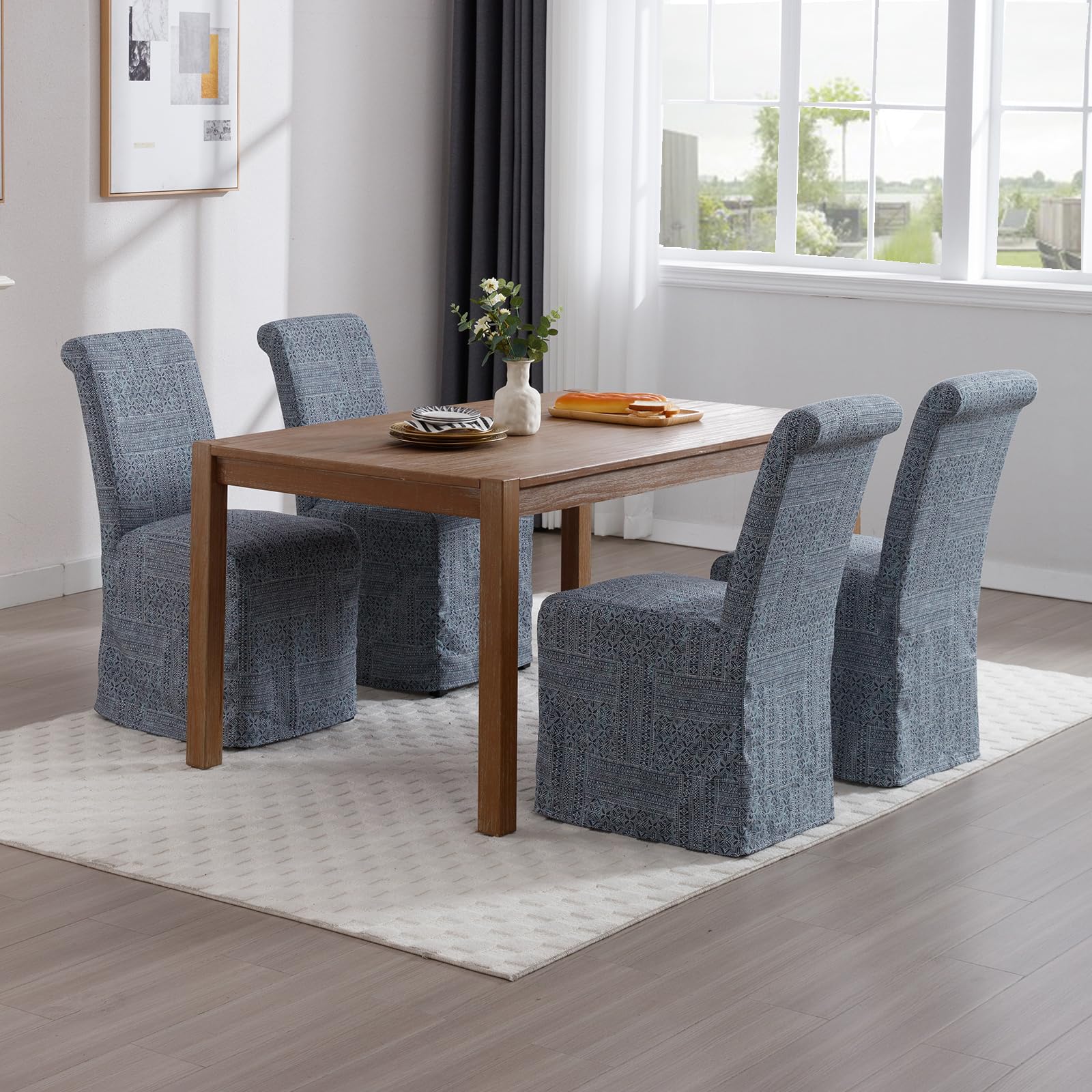 8 Best Slipcovered Dining Chairs