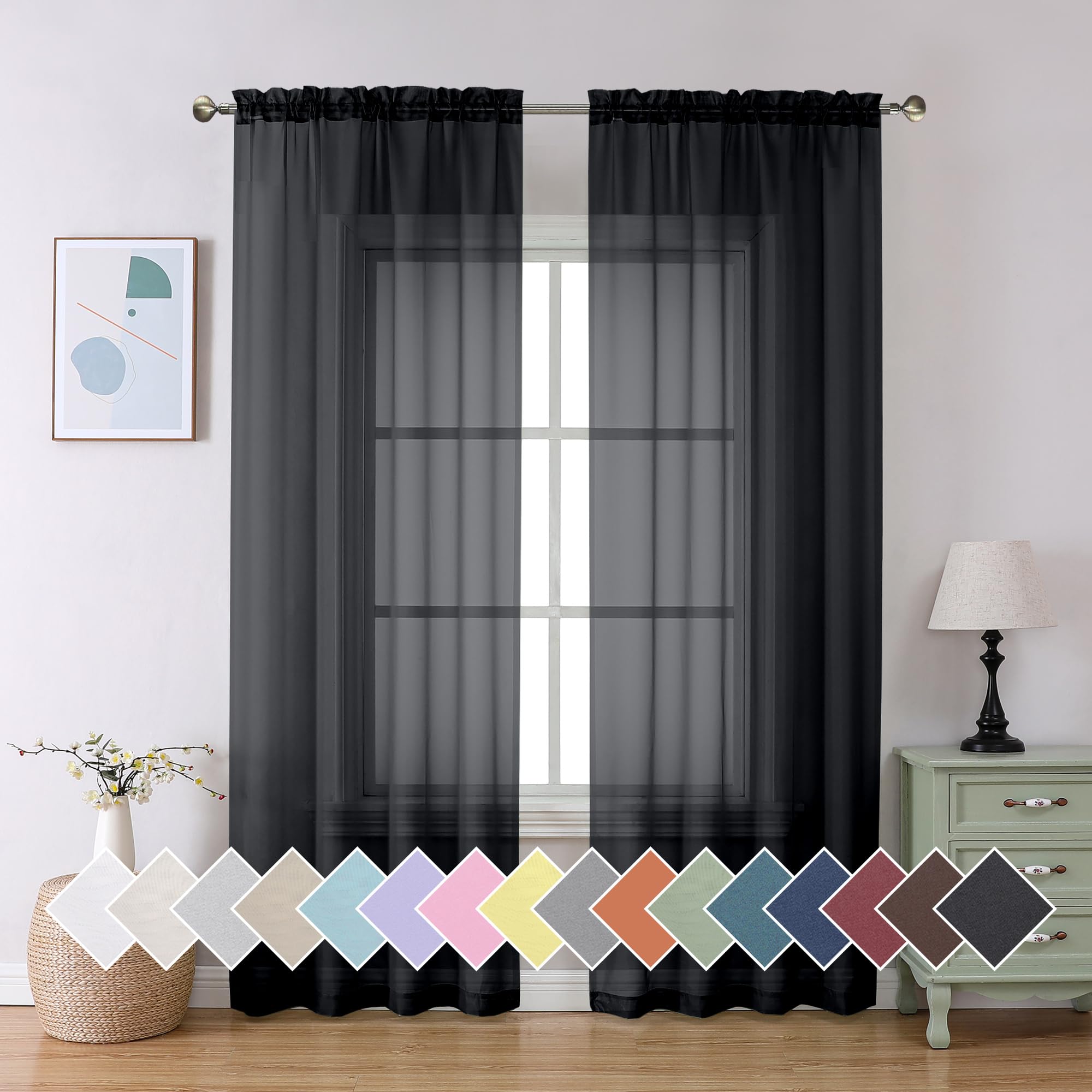 8 Best Solid Color Curtains