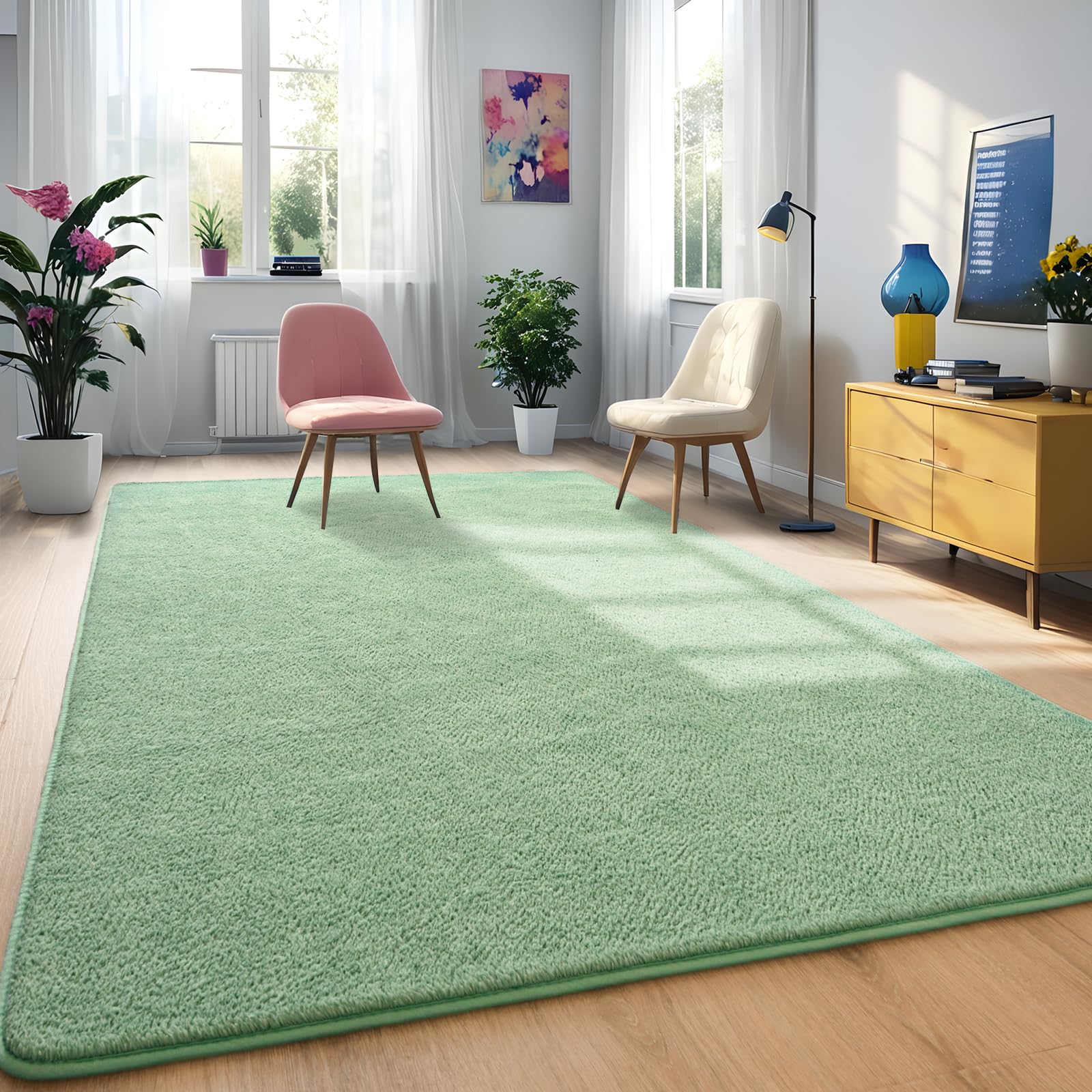 8 Best Solid Color Rugs