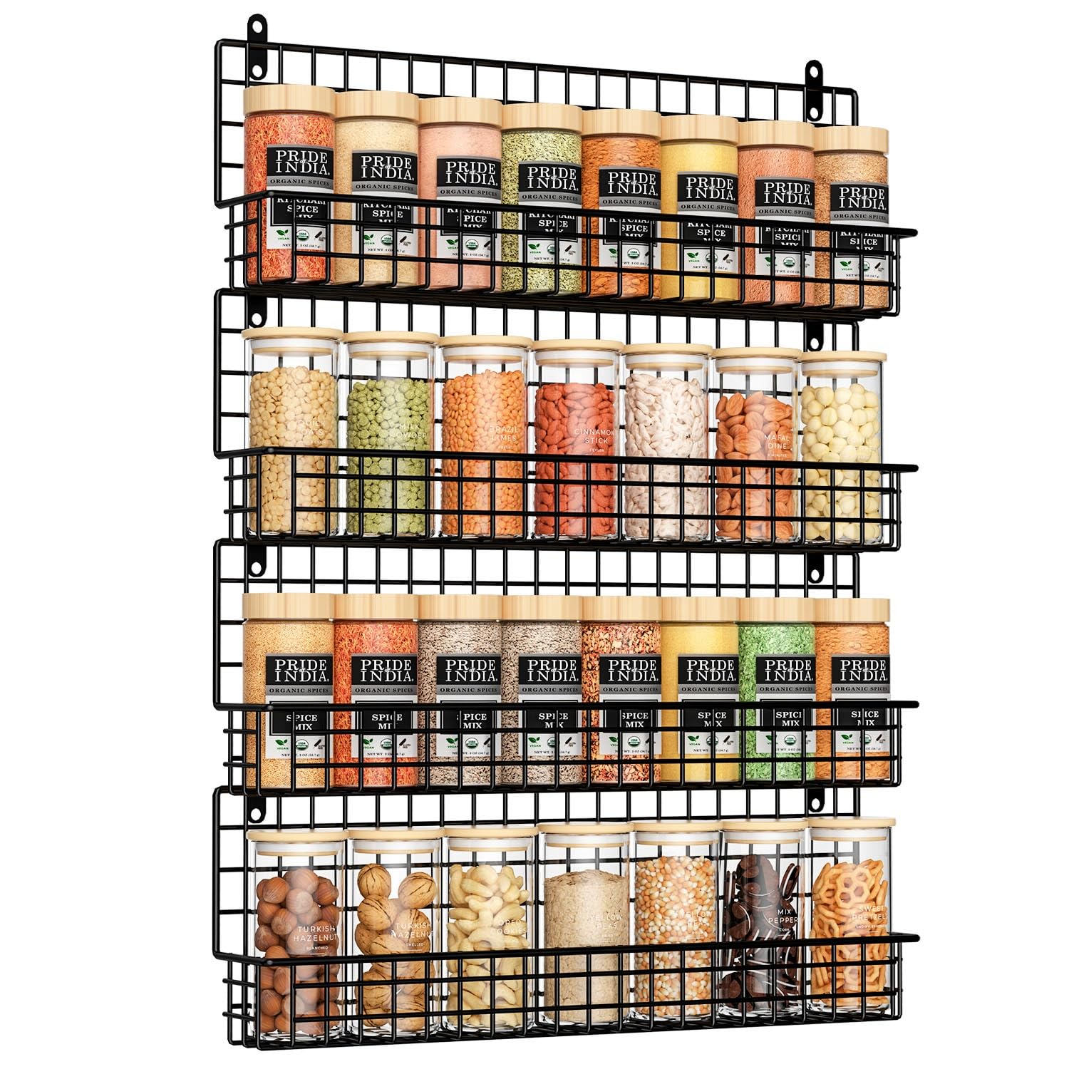 8 Best Spice Rack Shelves