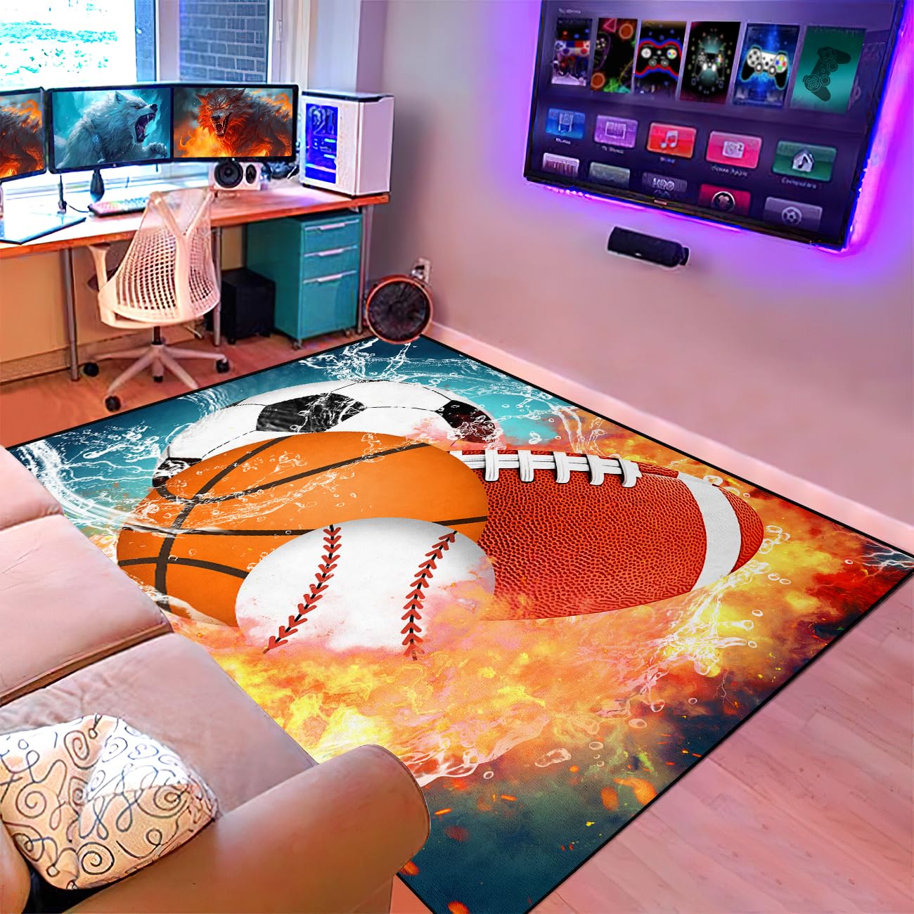 8 Best Sports Team Rugs