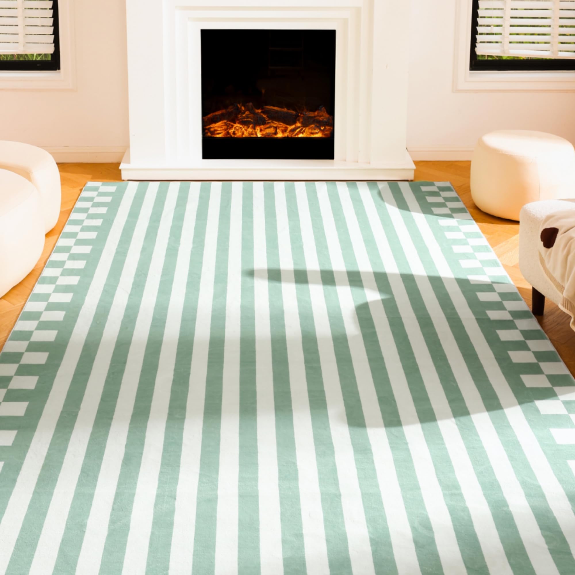 8 Best Striped Rugs