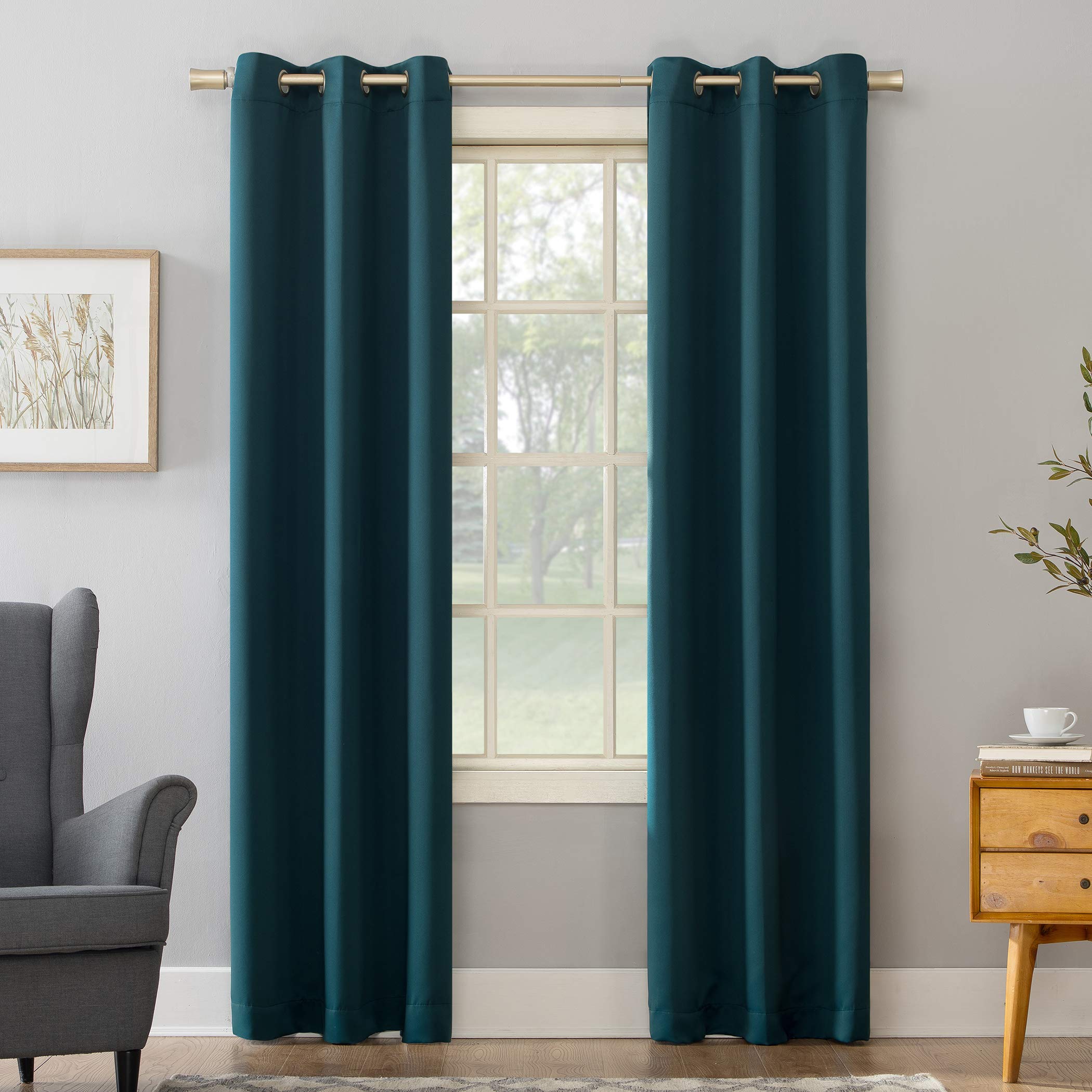 8 Best Teal Curtains