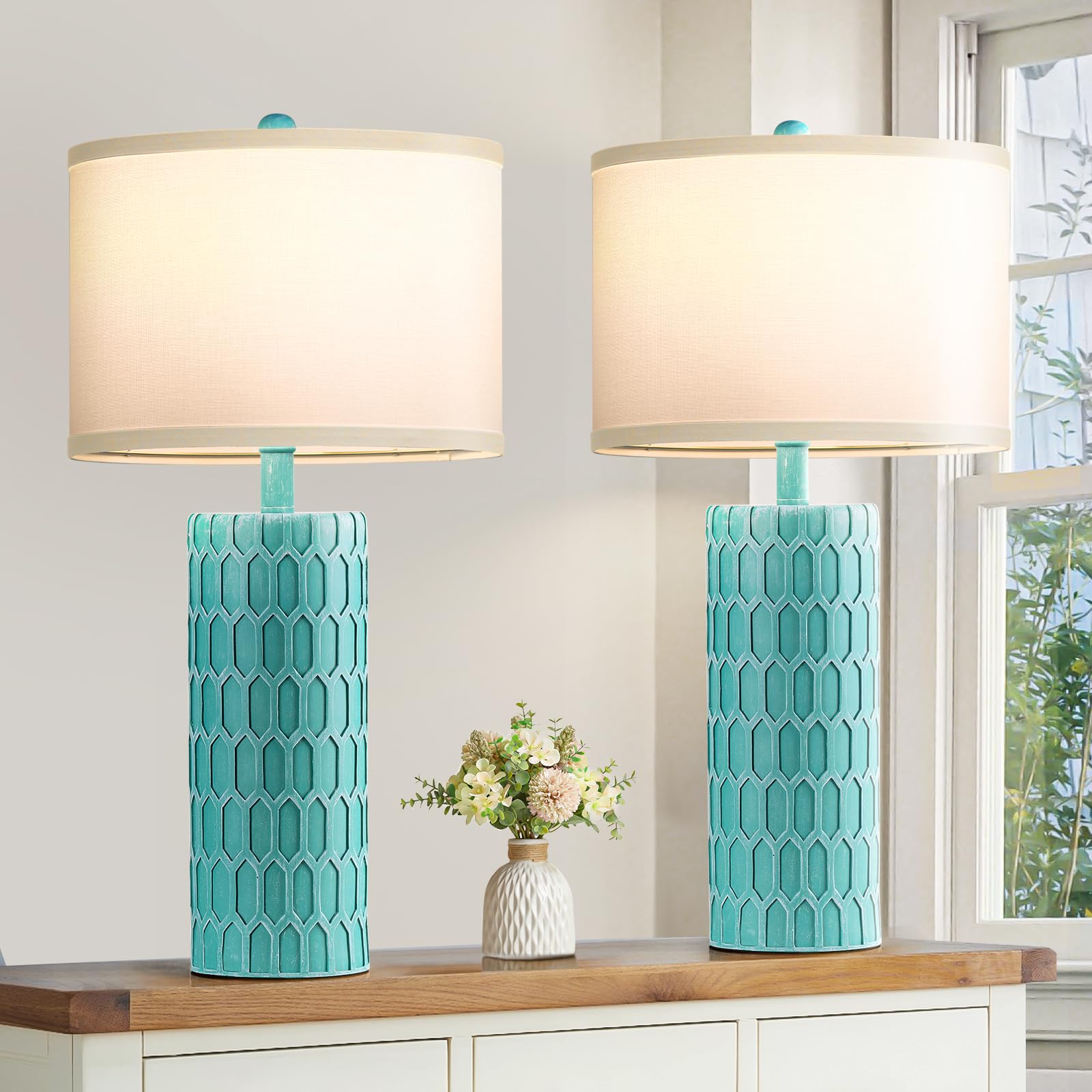 8 Best Teal Table Lamps