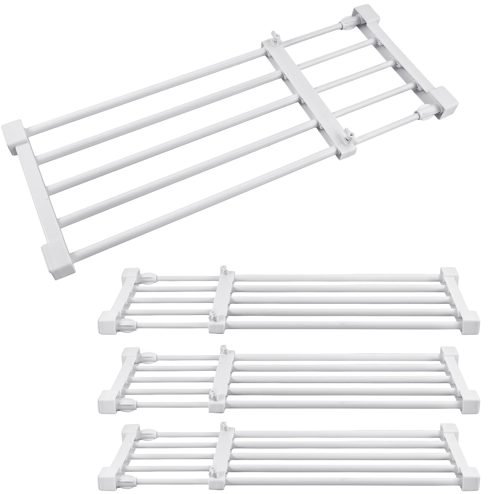 8 Best Tension Rod Shelves