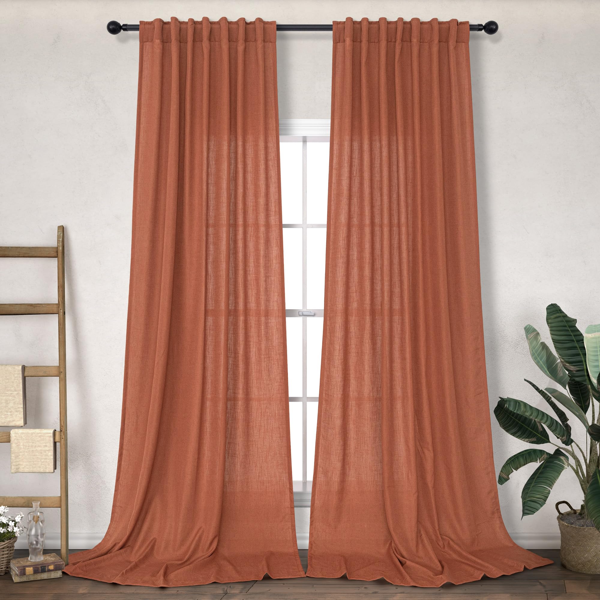 8 Best Terracotta Curtains