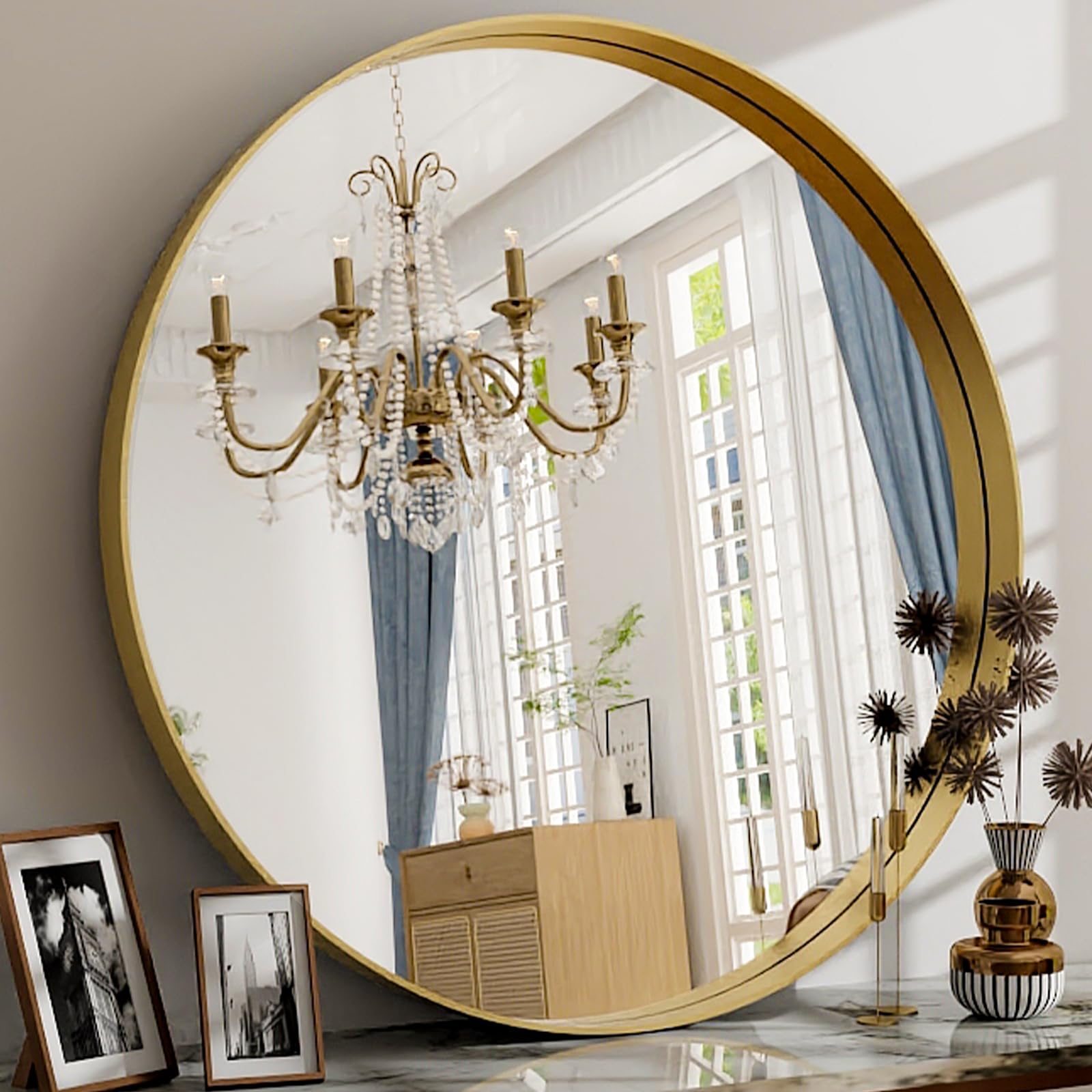 8 Best Textured Frame Mirrors