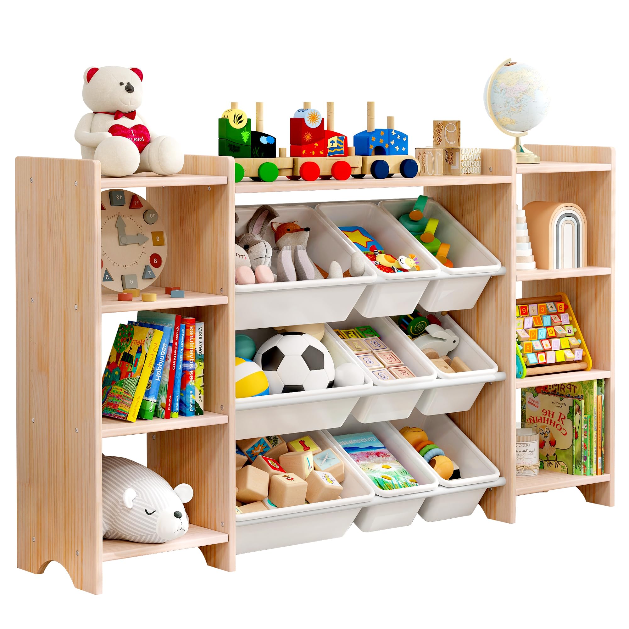 8 Best Toy Storage Shelves