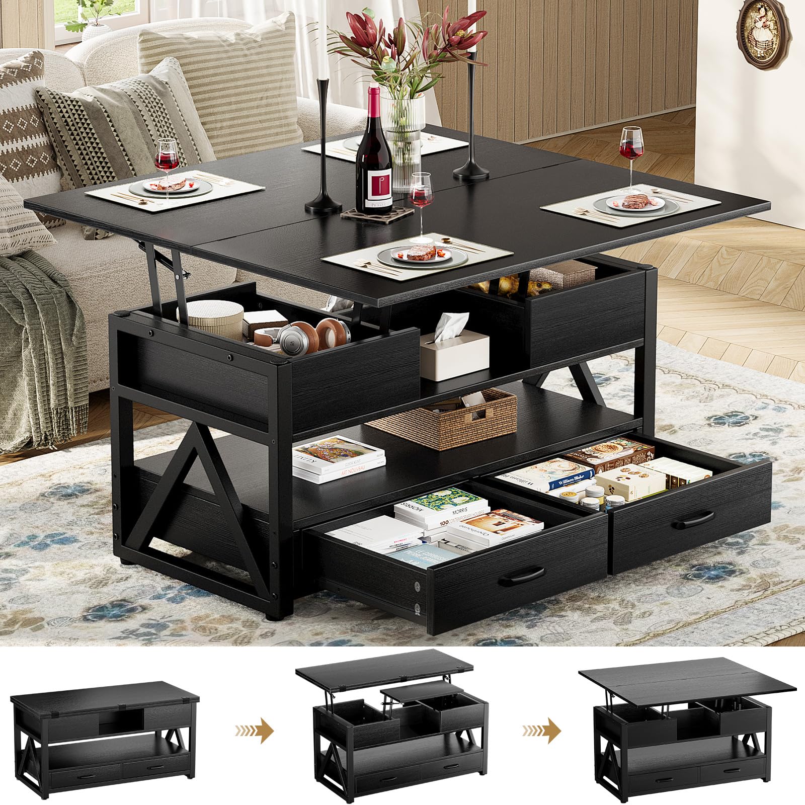 8 Best Trestle Coffee Tables