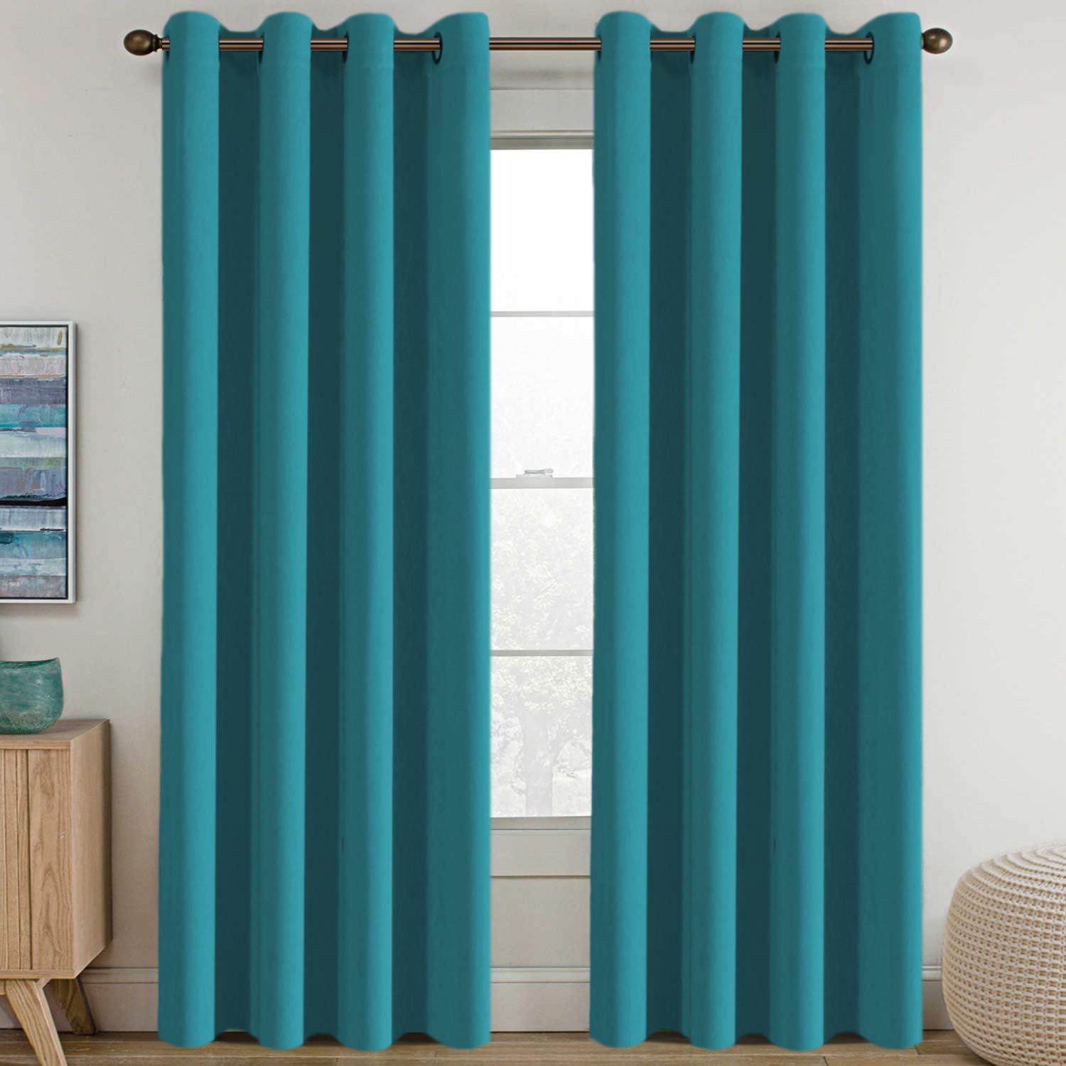 8 Best Turquoise Curtains