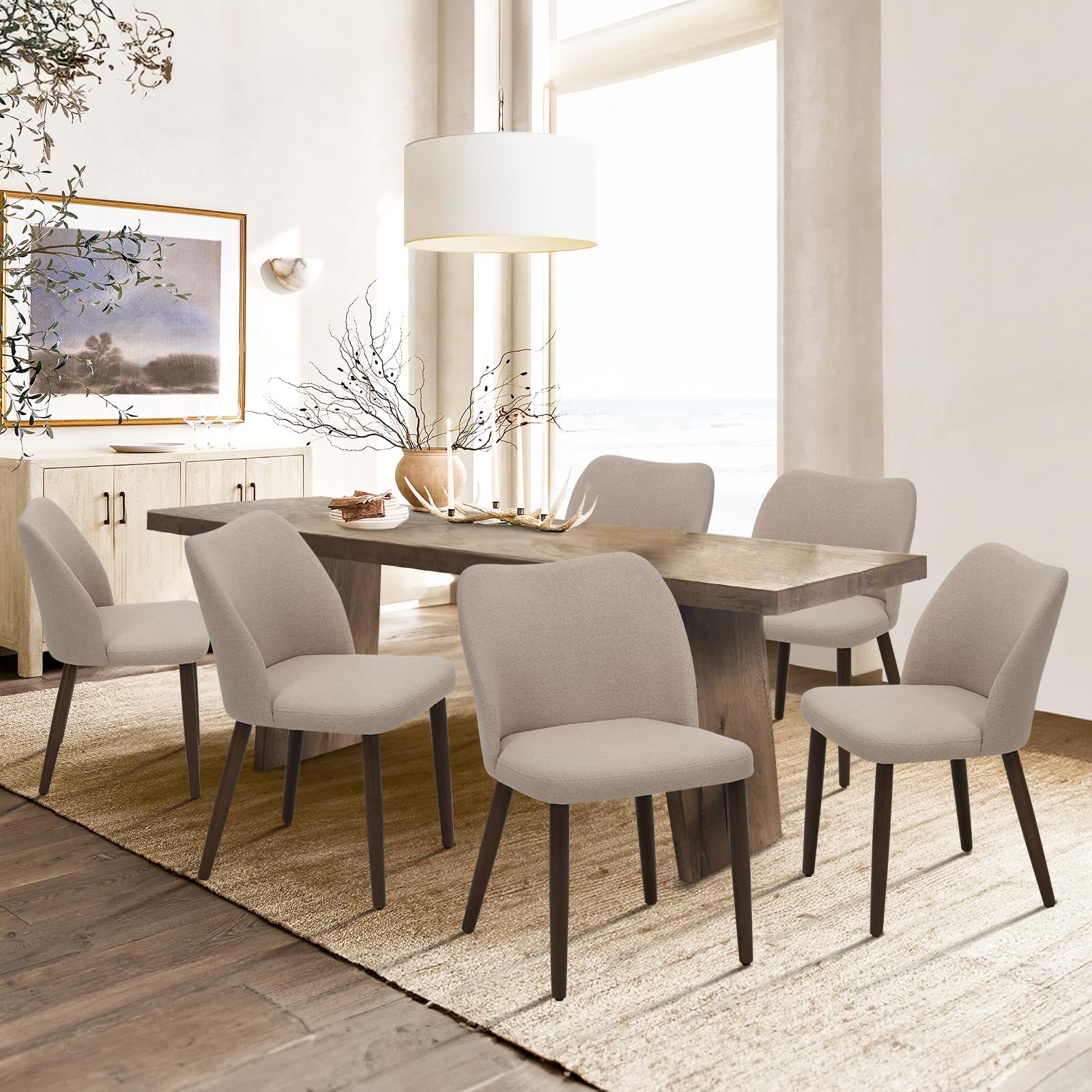 8 Best Upholstered Dining Chairs