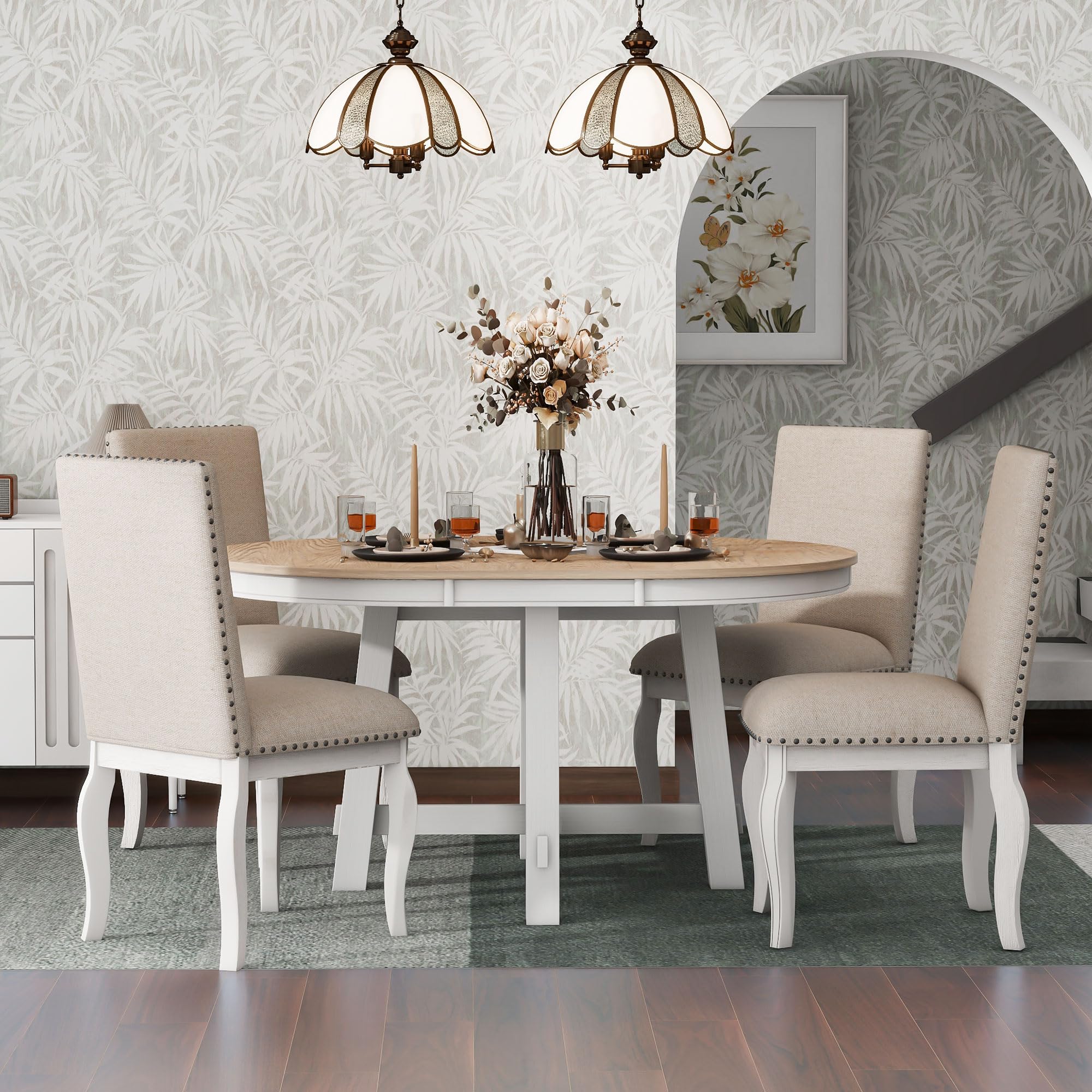 8 Best Upholstered Dining Tables