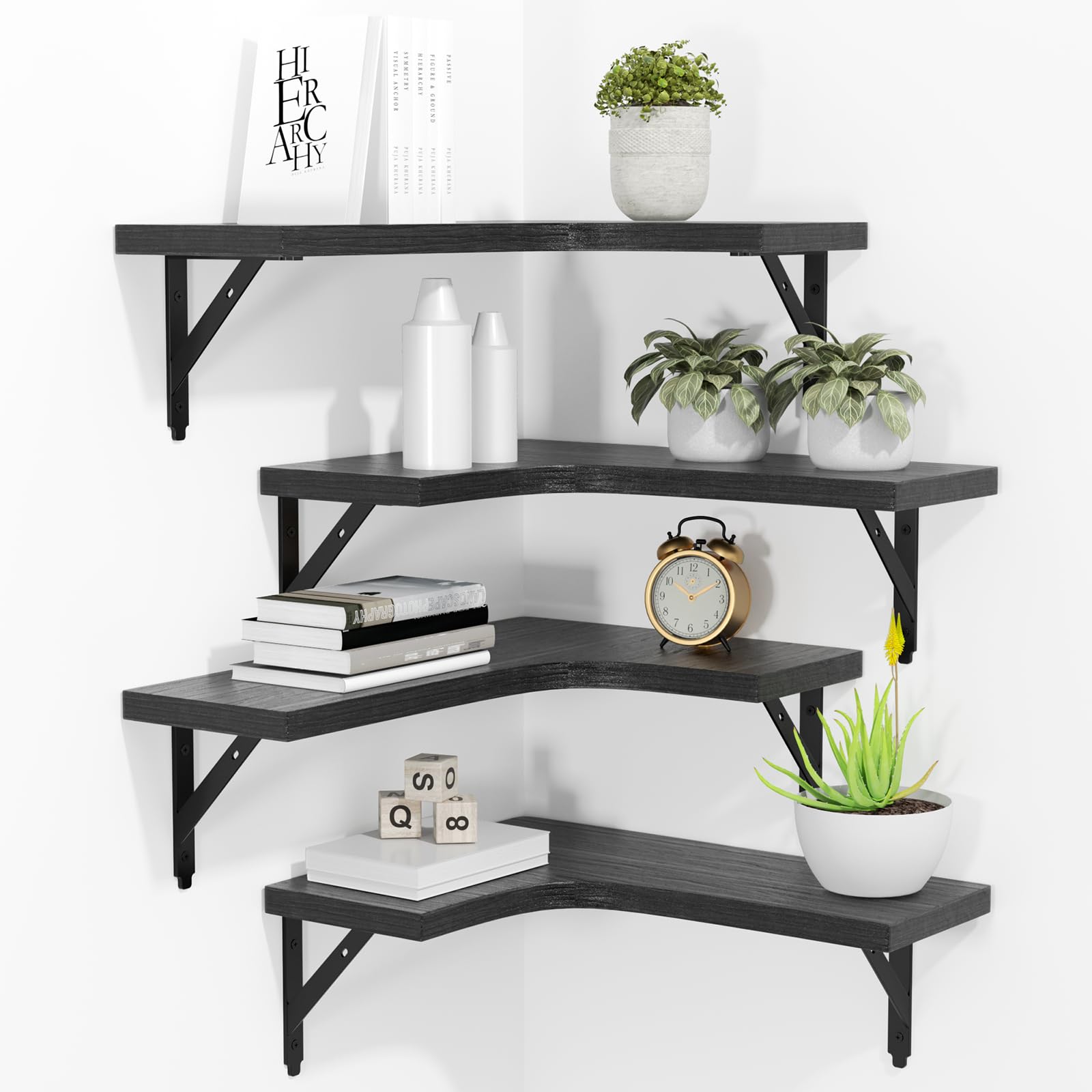 8 Best Wall Mounted Shelves