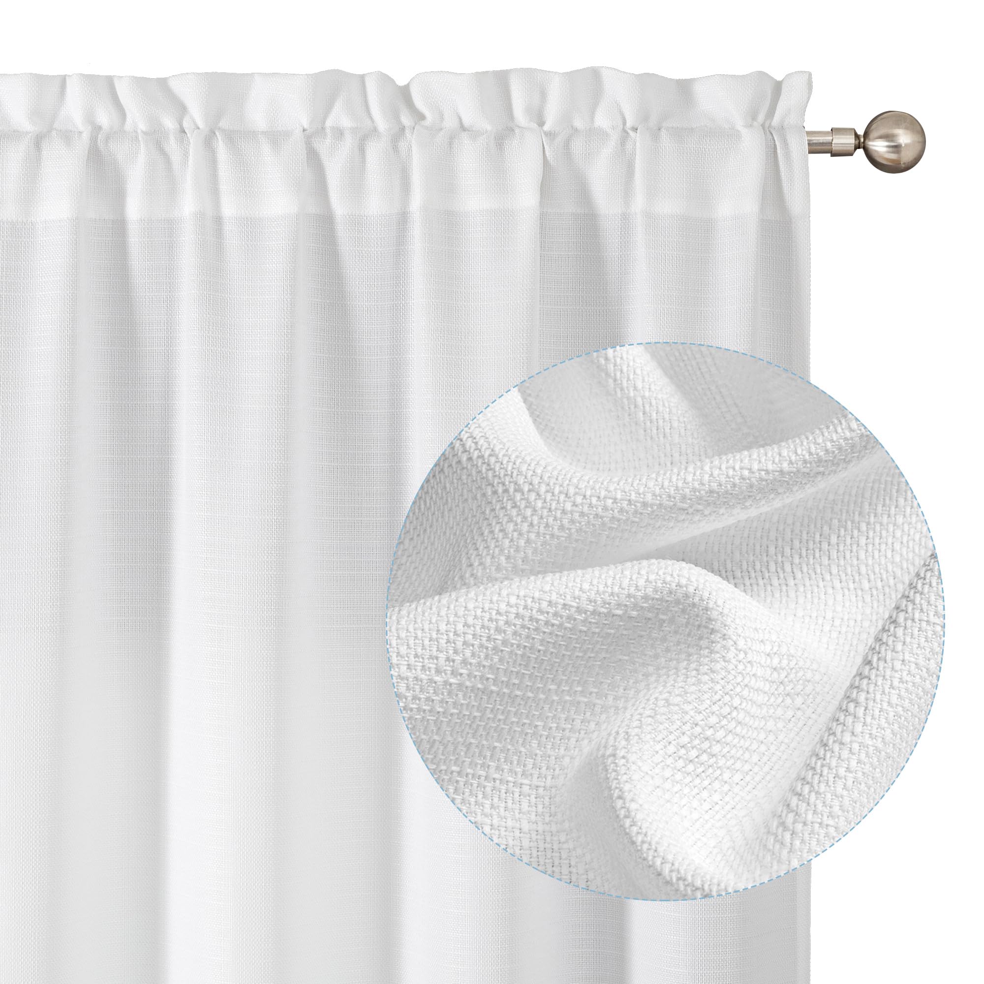 8 Best White Curtains