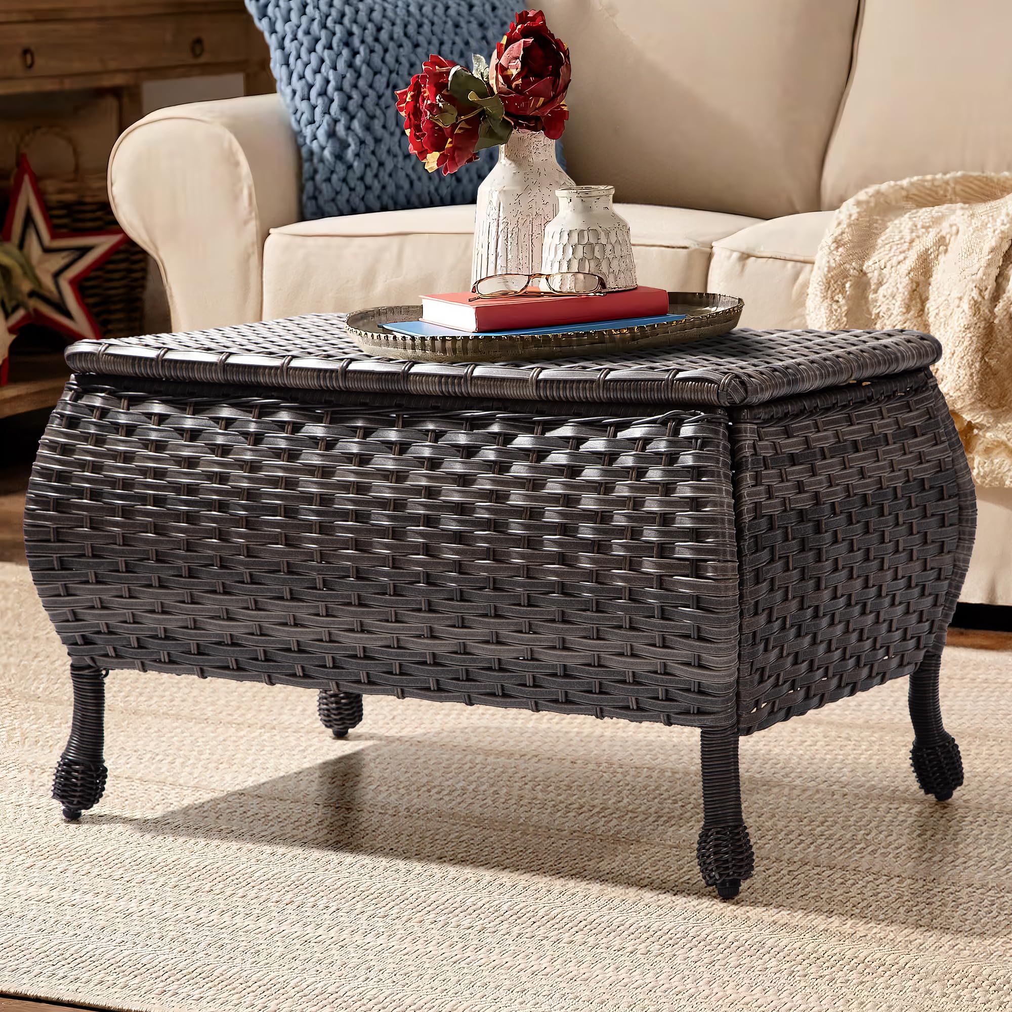 8 Best Wicker Coffee Tables