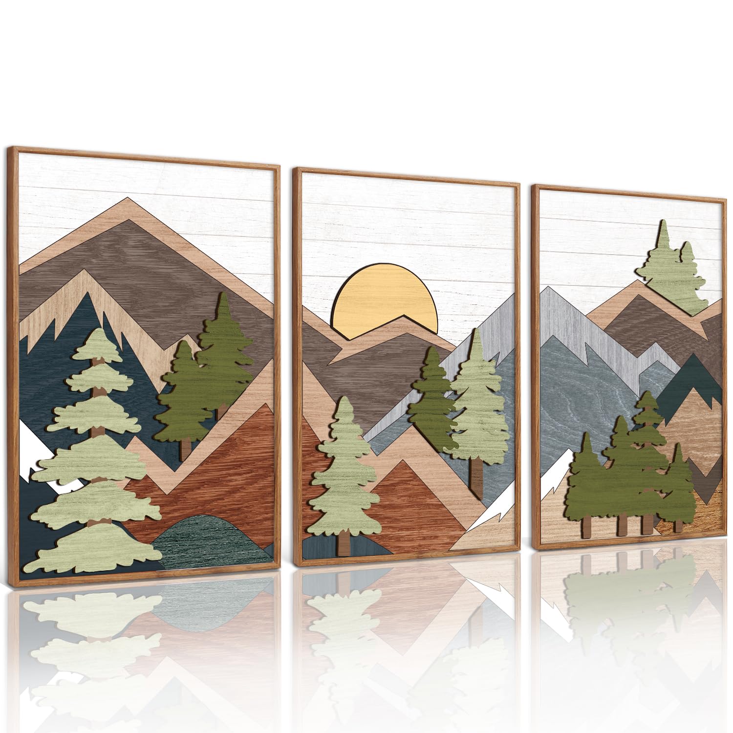 8 Best Wood Wall Art